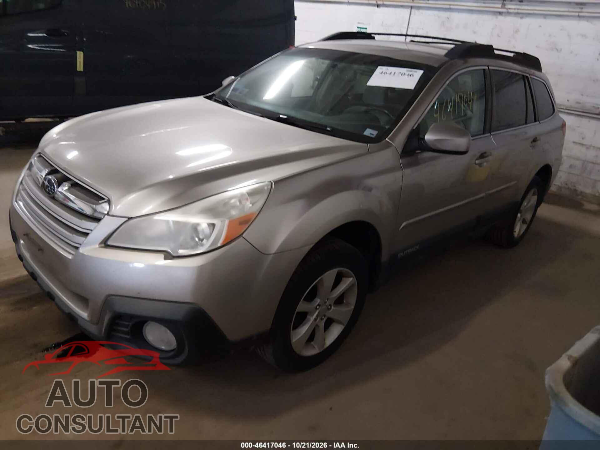 SUBARU OUTBACK 2014 - 4S4BRCCC4E3294039