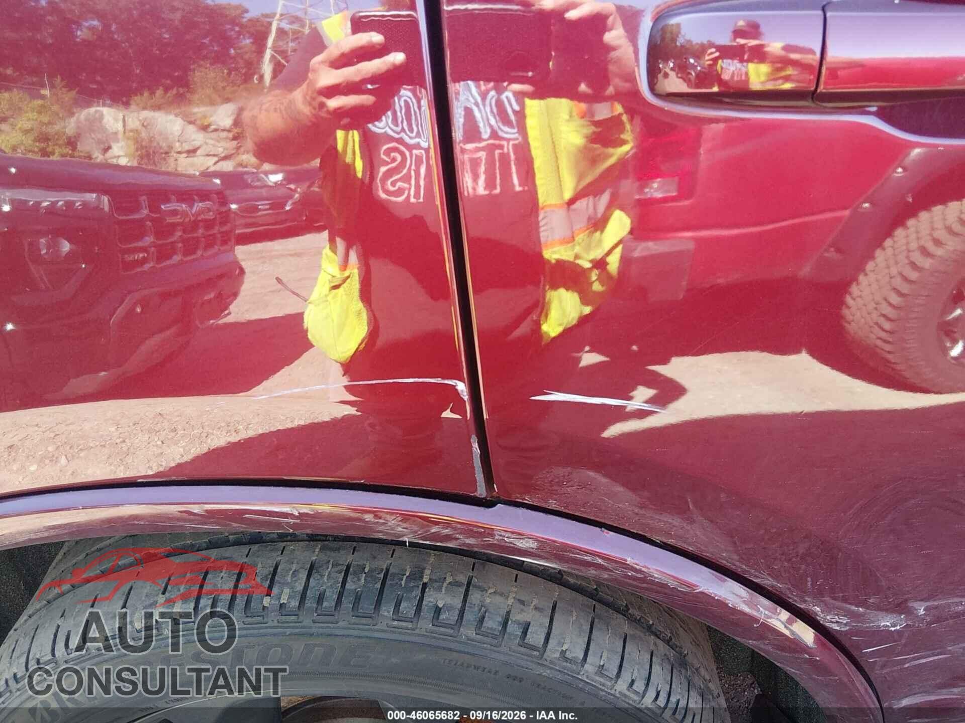 DODGE DURANGO 2021 - 1C4SDJCT3MC851027
