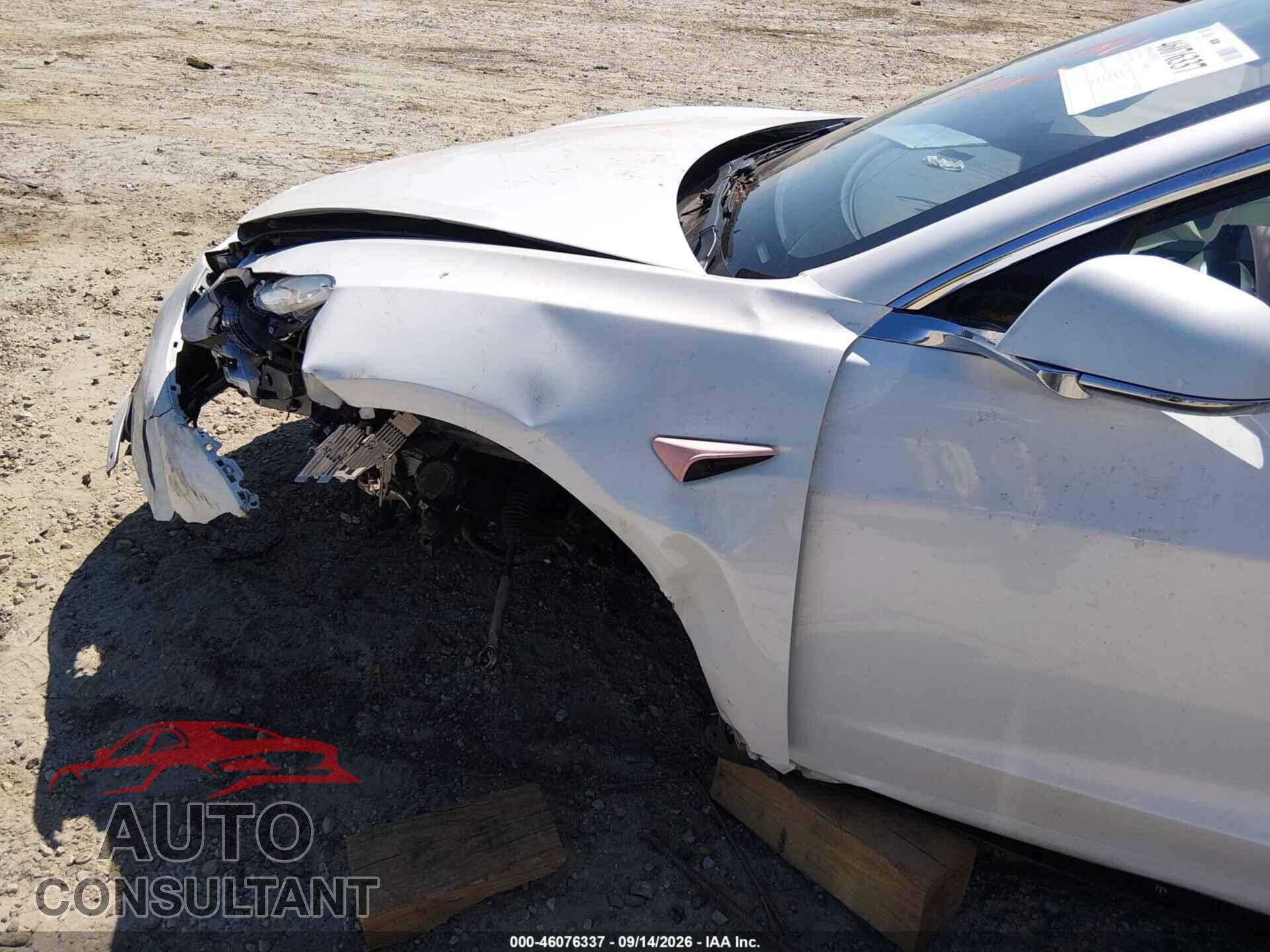 TESLA MODEL 3 2020 - 5YJ3E1EA8LF599208