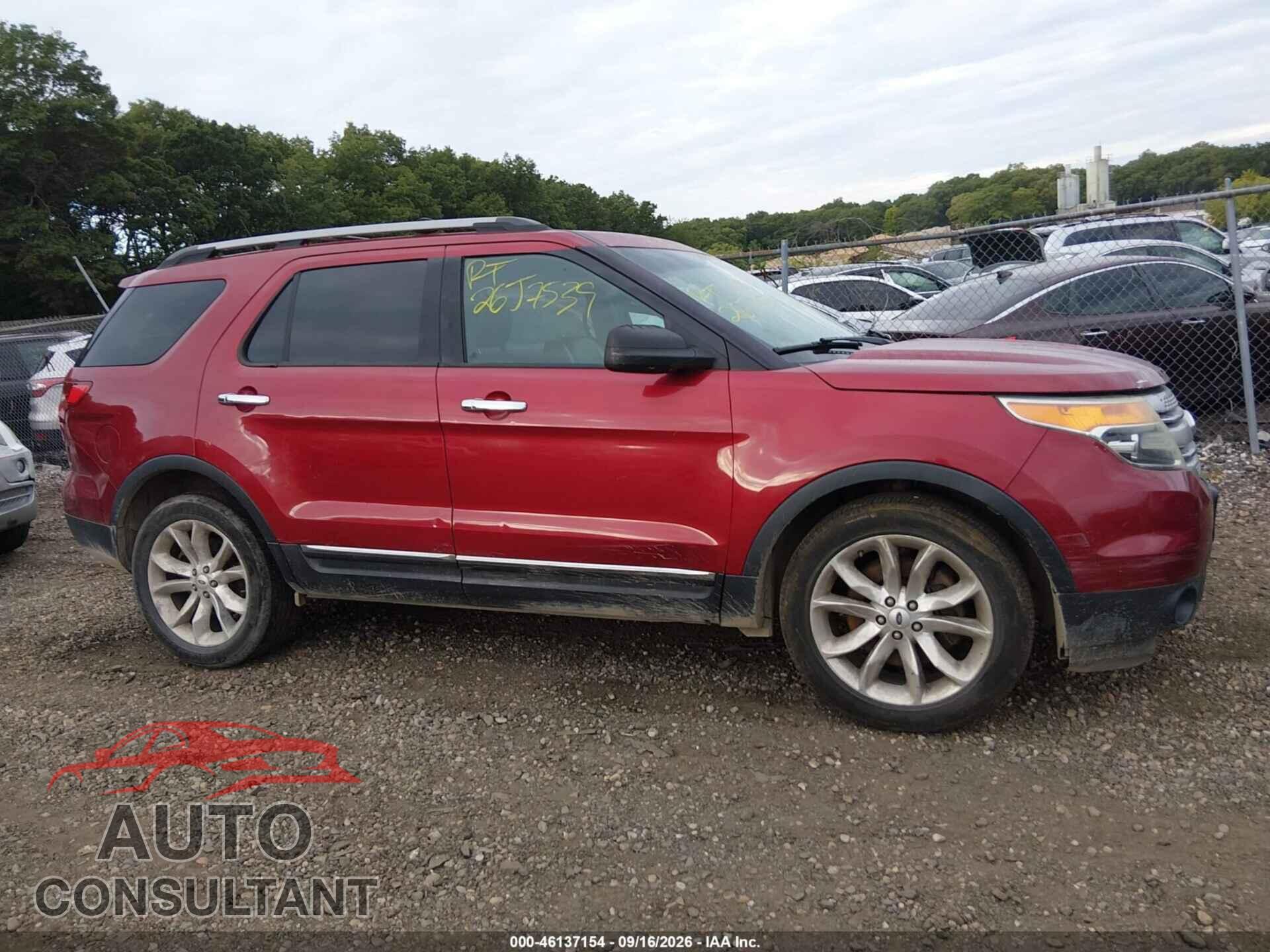 FORD EXPLORER 2014 - 1FM5K8D87EGB06308