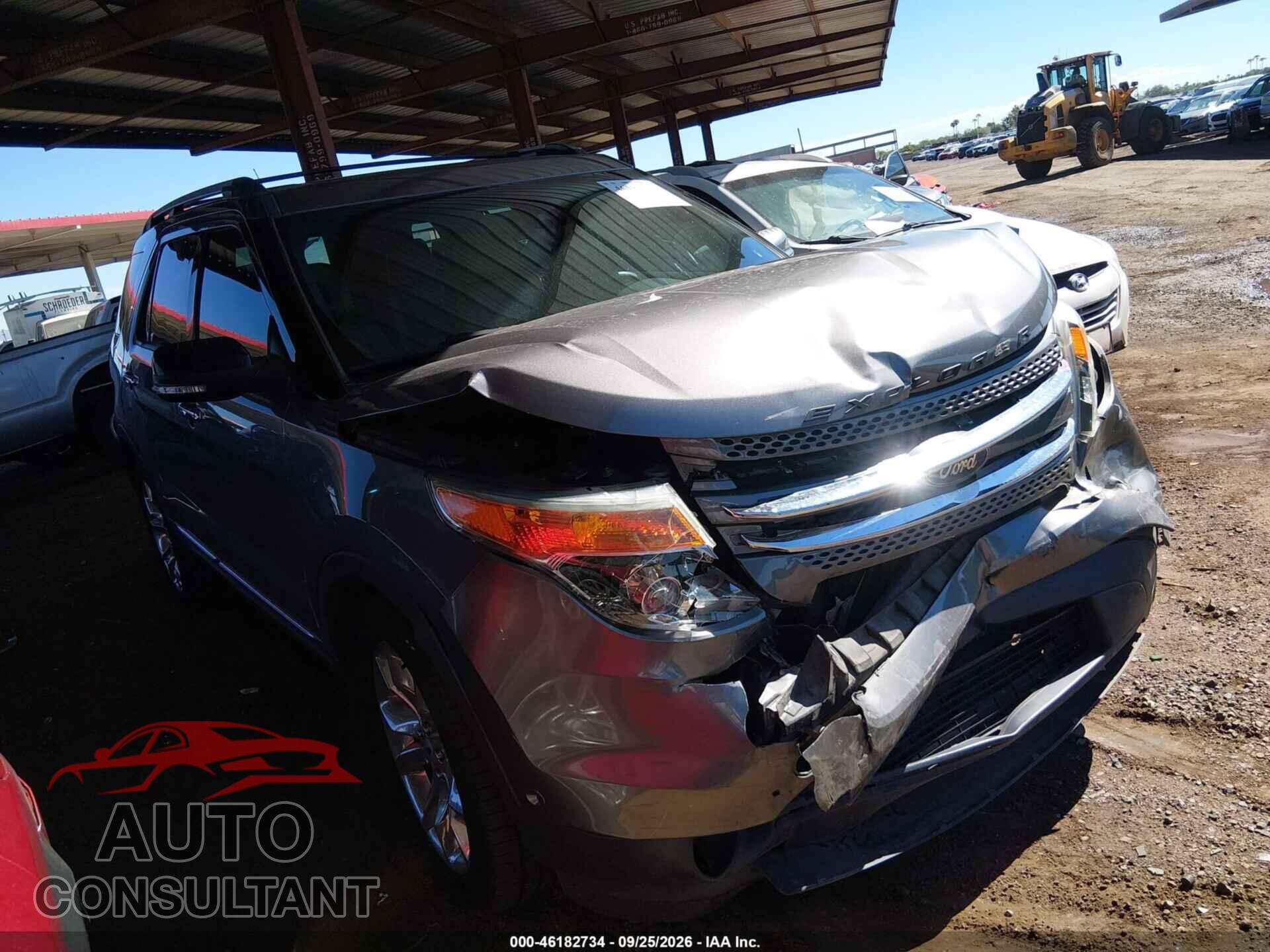 FORD EXPLORER 2014 - 1FM5K7F81EGA80344