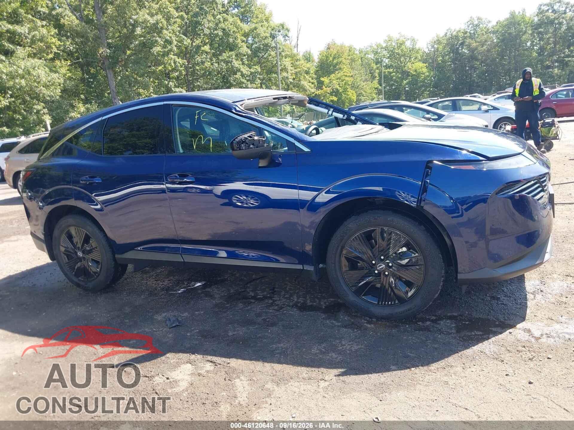 NISSAN MURANO 2025 - 5N1AZ3BS8SC136366