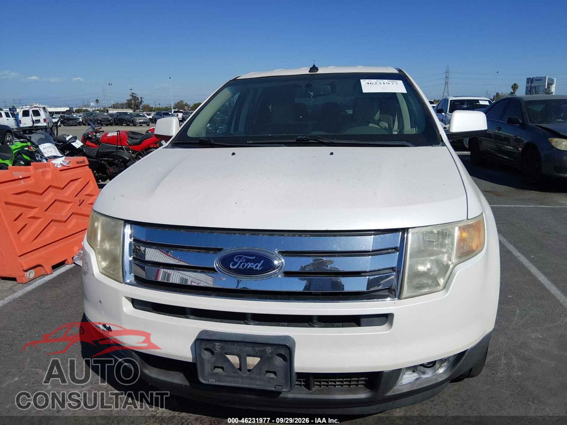 FORD EDGE 2009 - 2FMDK39C49BA72742