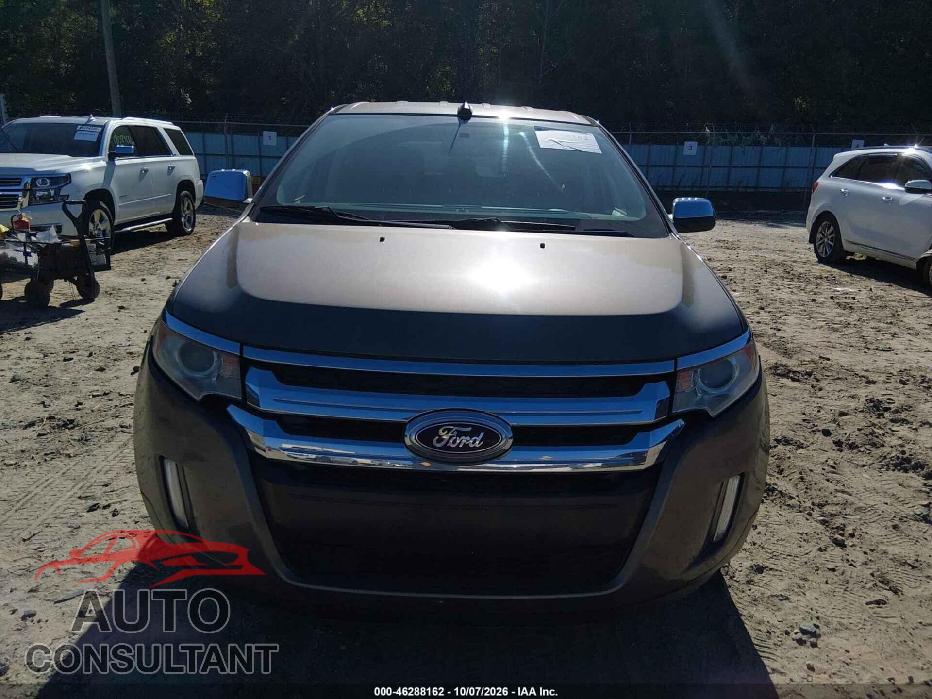 FORD EDGE 2013 - 2FMDK3KC2DBA08041
