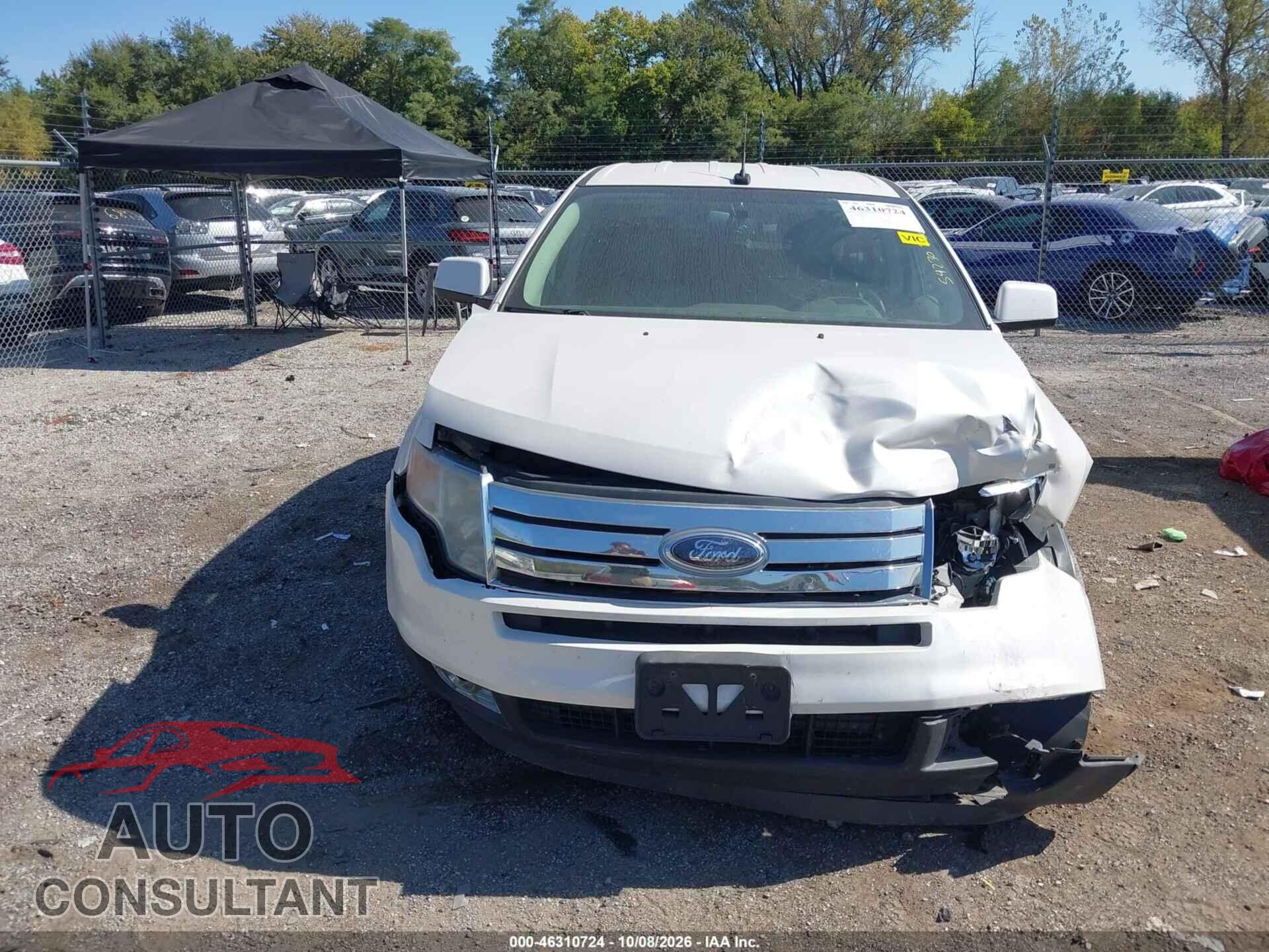 FORD EDGE 2010 - 2FMDK3KC5ABB24538