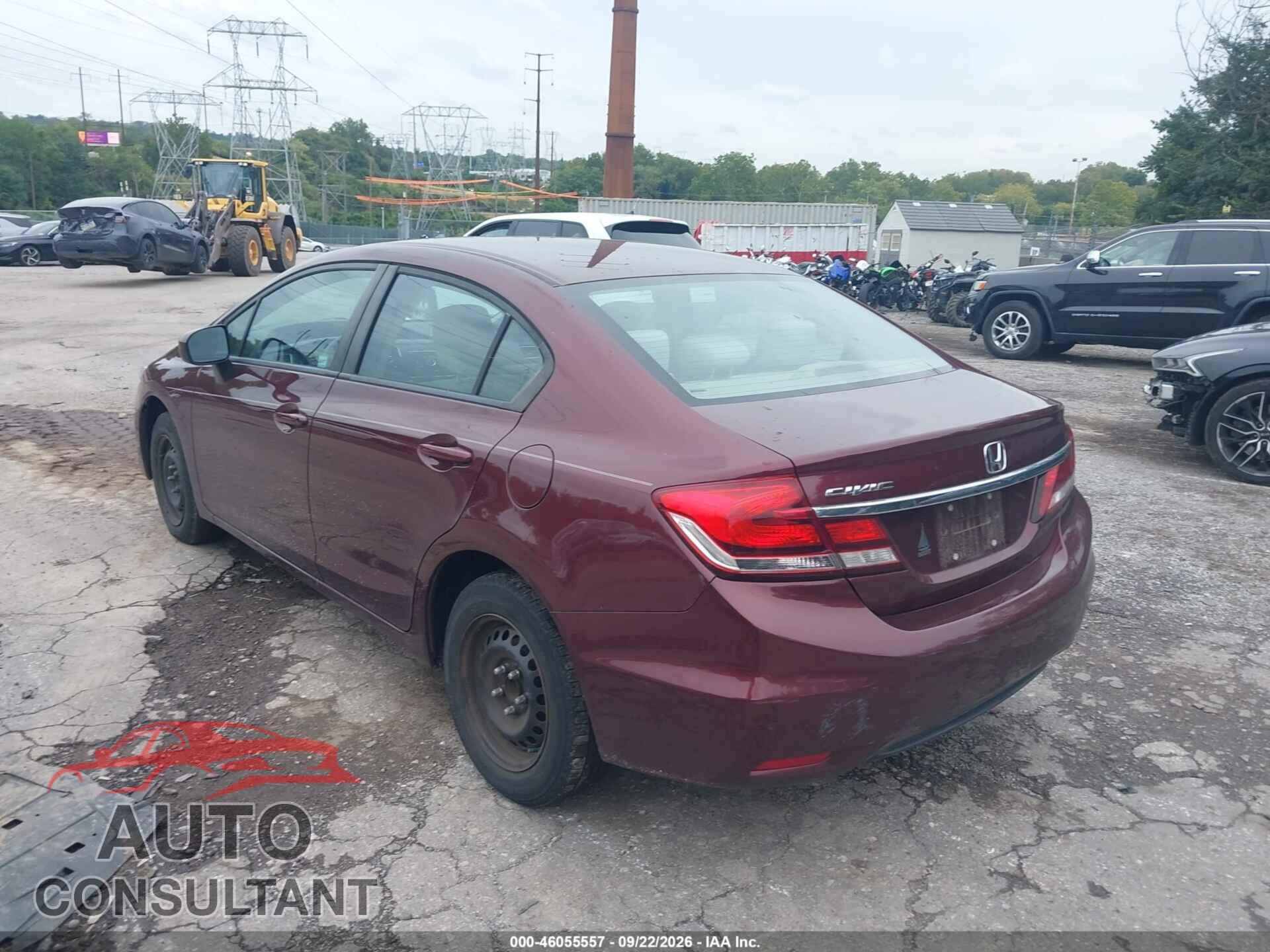 HONDA CIVIC 2015 - 19XFB2F53FE251002