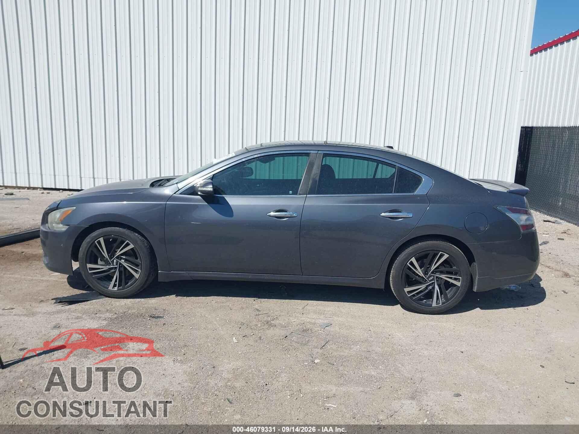 NISSAN MAXIMA 2012 - 1N4AA5AP1CC823832