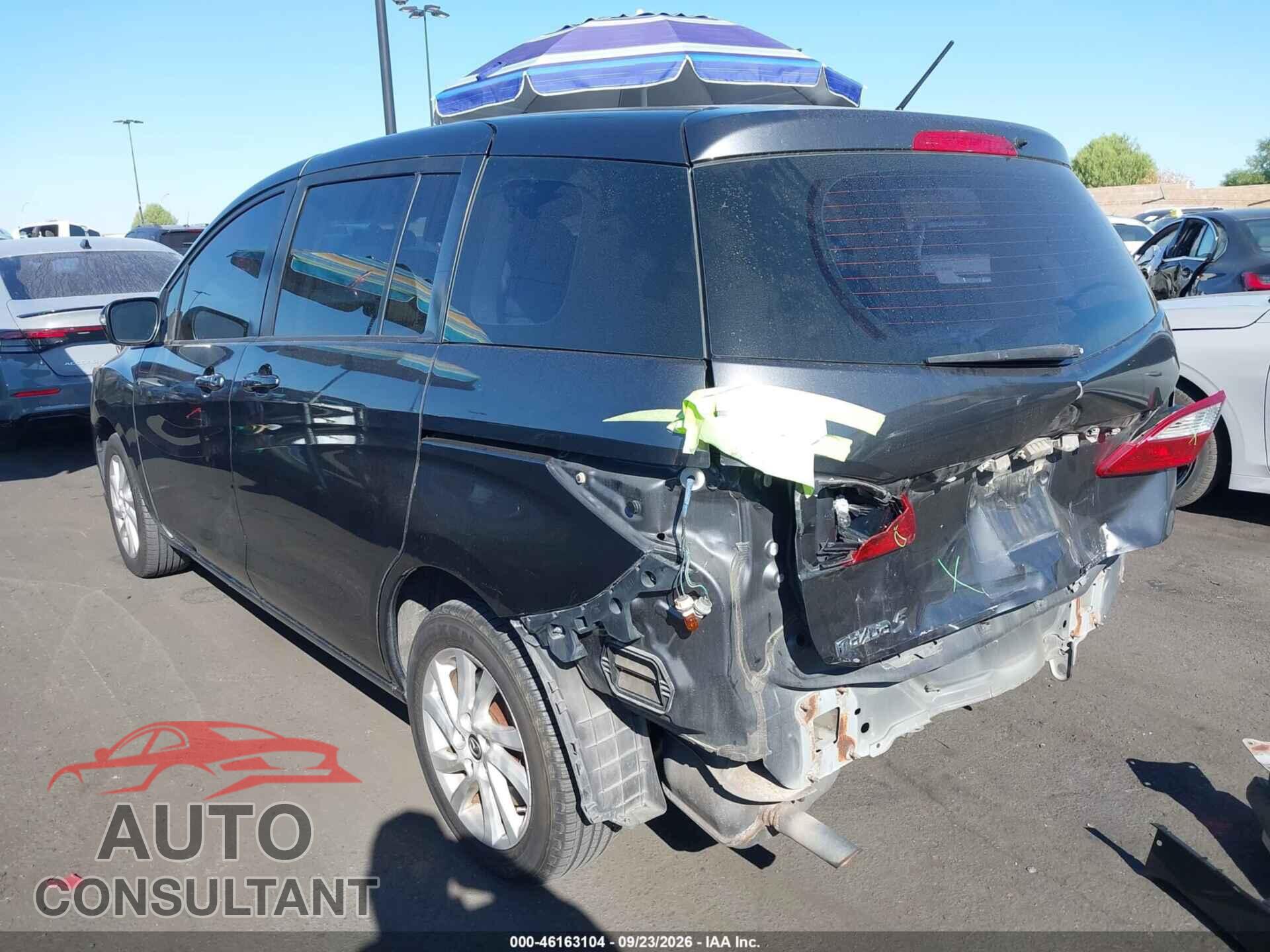 MAZDA MAZDA5 2014 - JM1CW2BL4E0164986