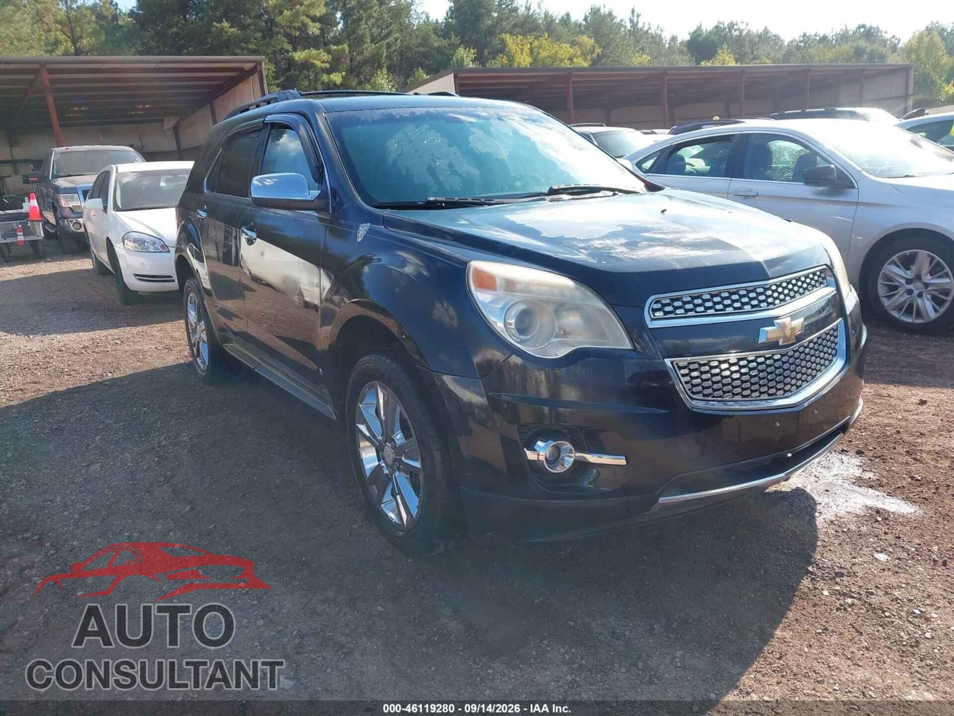 CHEVROLET EQUINOX 2010 - 2CNFLFEY4A6206171
