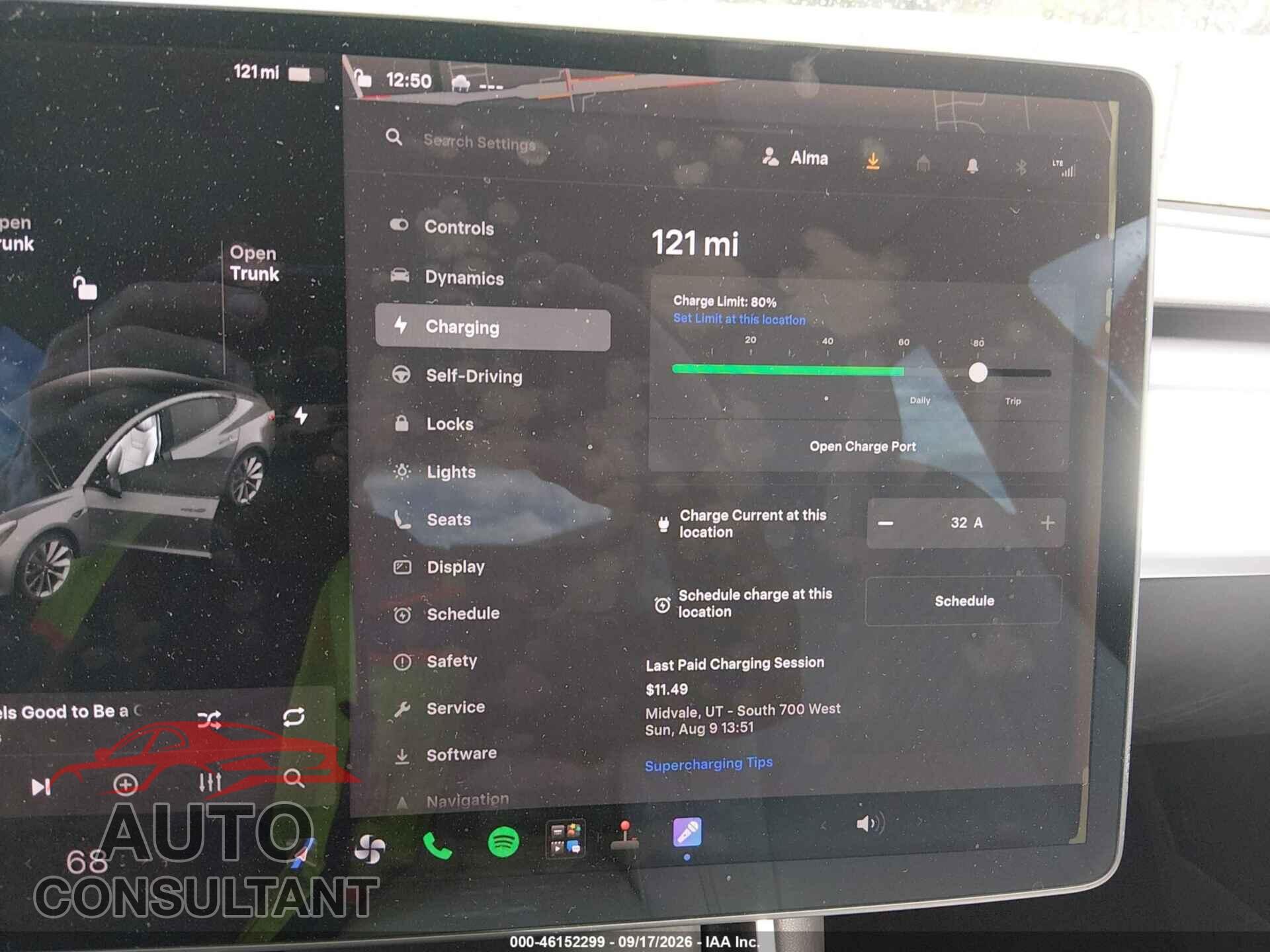 TESLA MODEL 3 2018 - 5YJ3E1EA9JF178031
