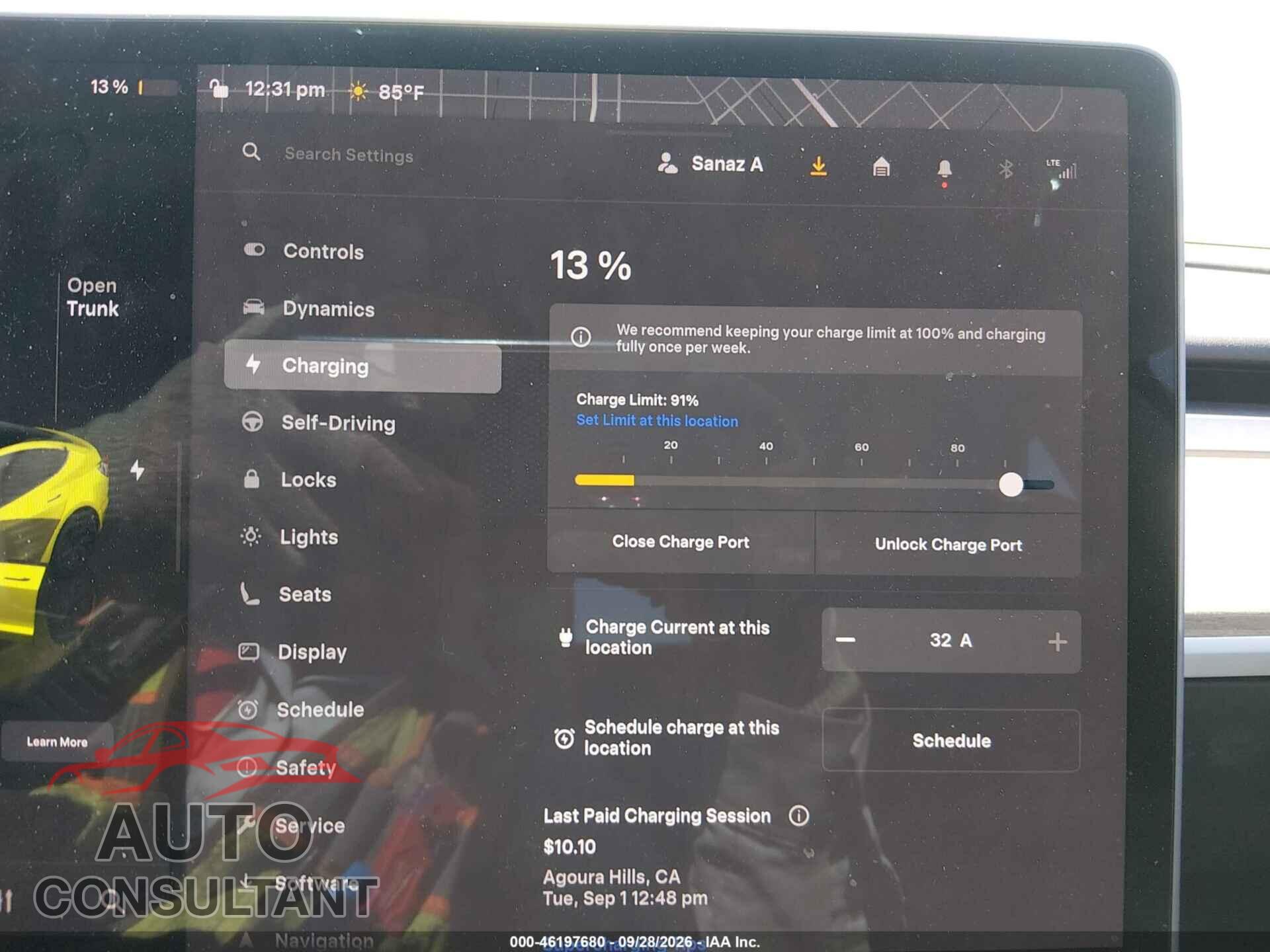 TESLA MODEL 3 2023 - 5YJ3E1EAXPF659043