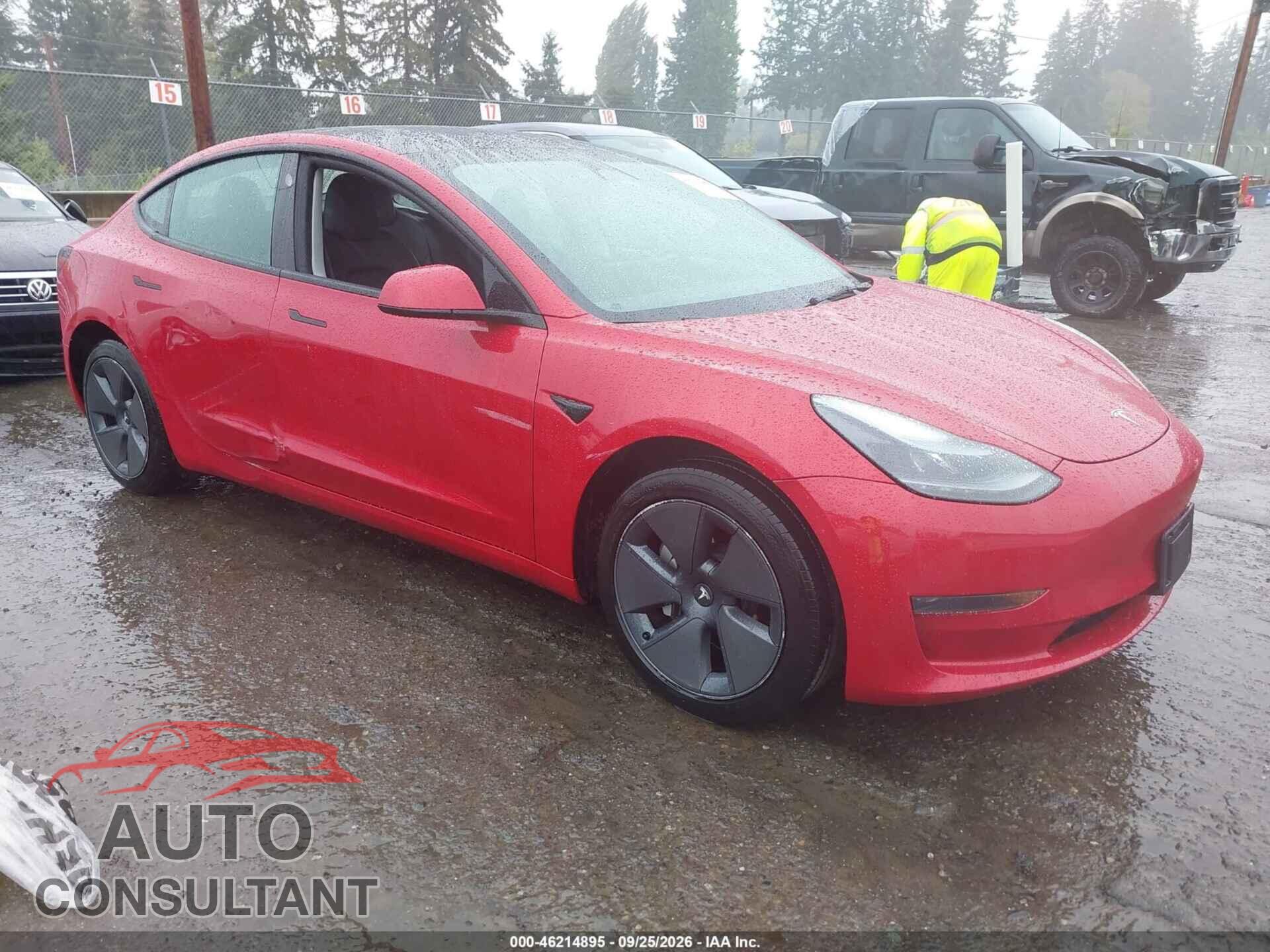 TESLA MODEL 3 2023 - 5YJ3E1EA6PF646158