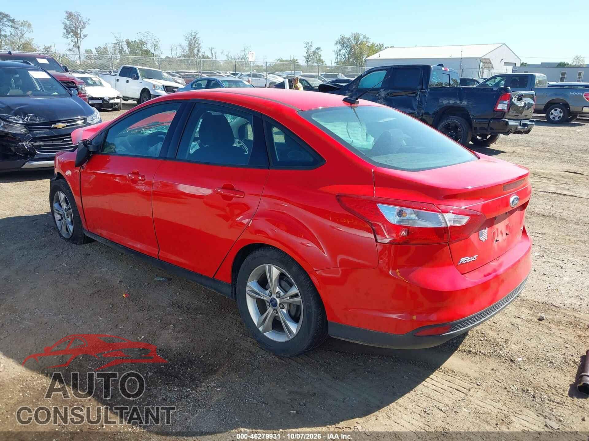 FORD FOCUS 2014 - 1FADP3F22EL102435