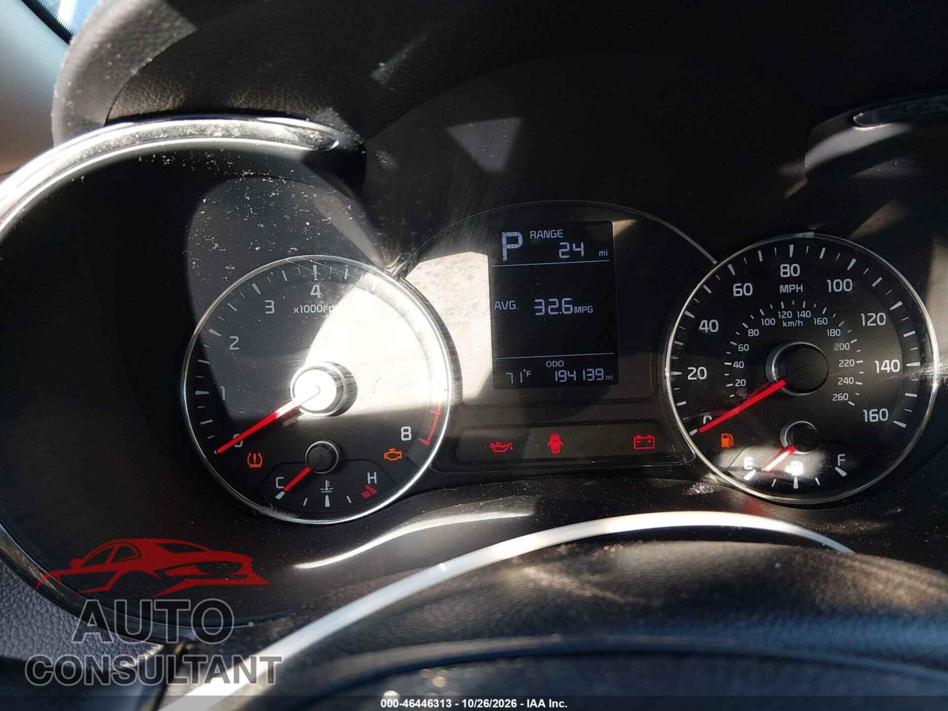 KIA FORTE 2017 - 3KPFK4A71HE018078