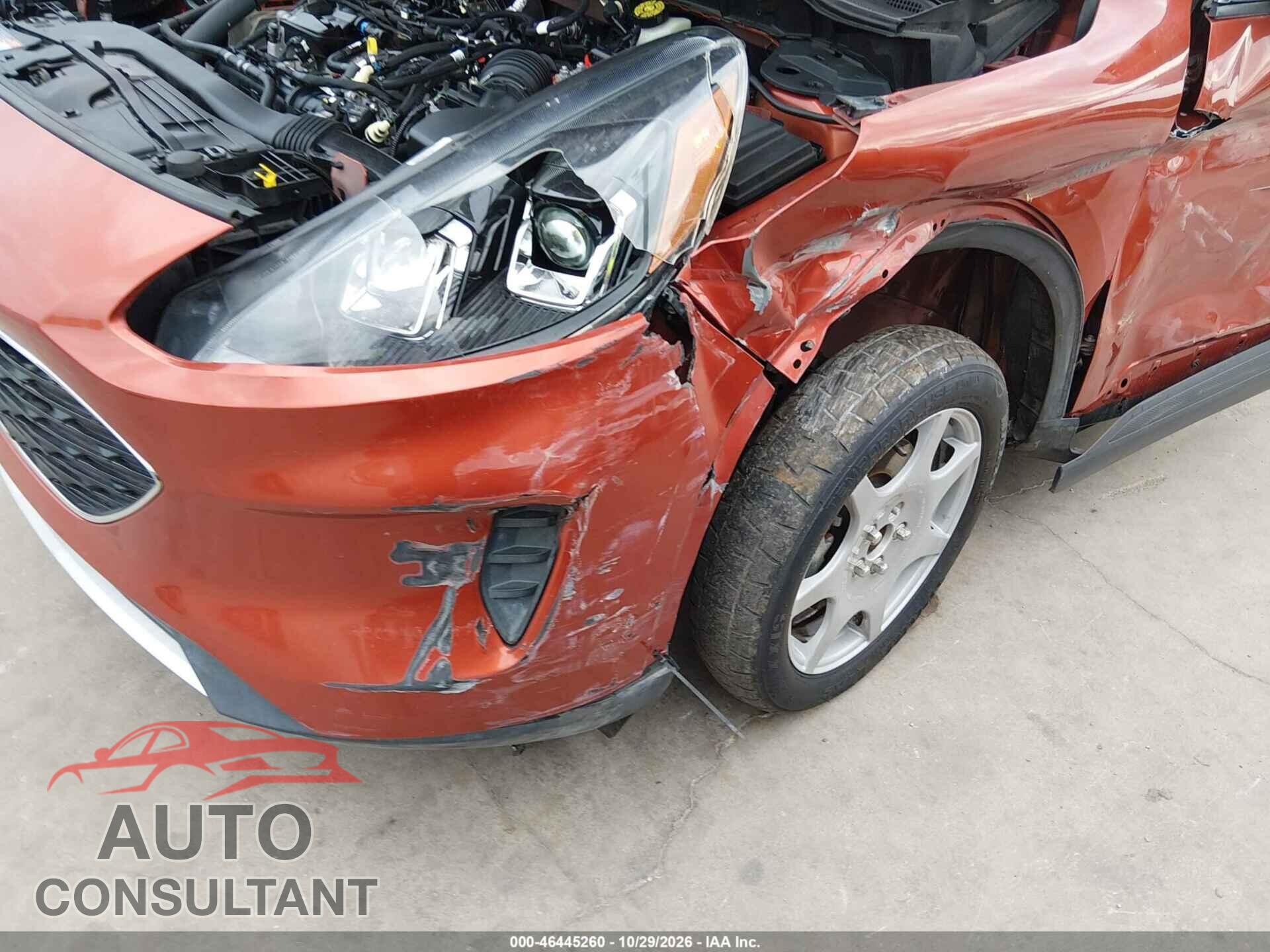 FORD ESCAPE 2020 - 1FMCU9G61LUA83558