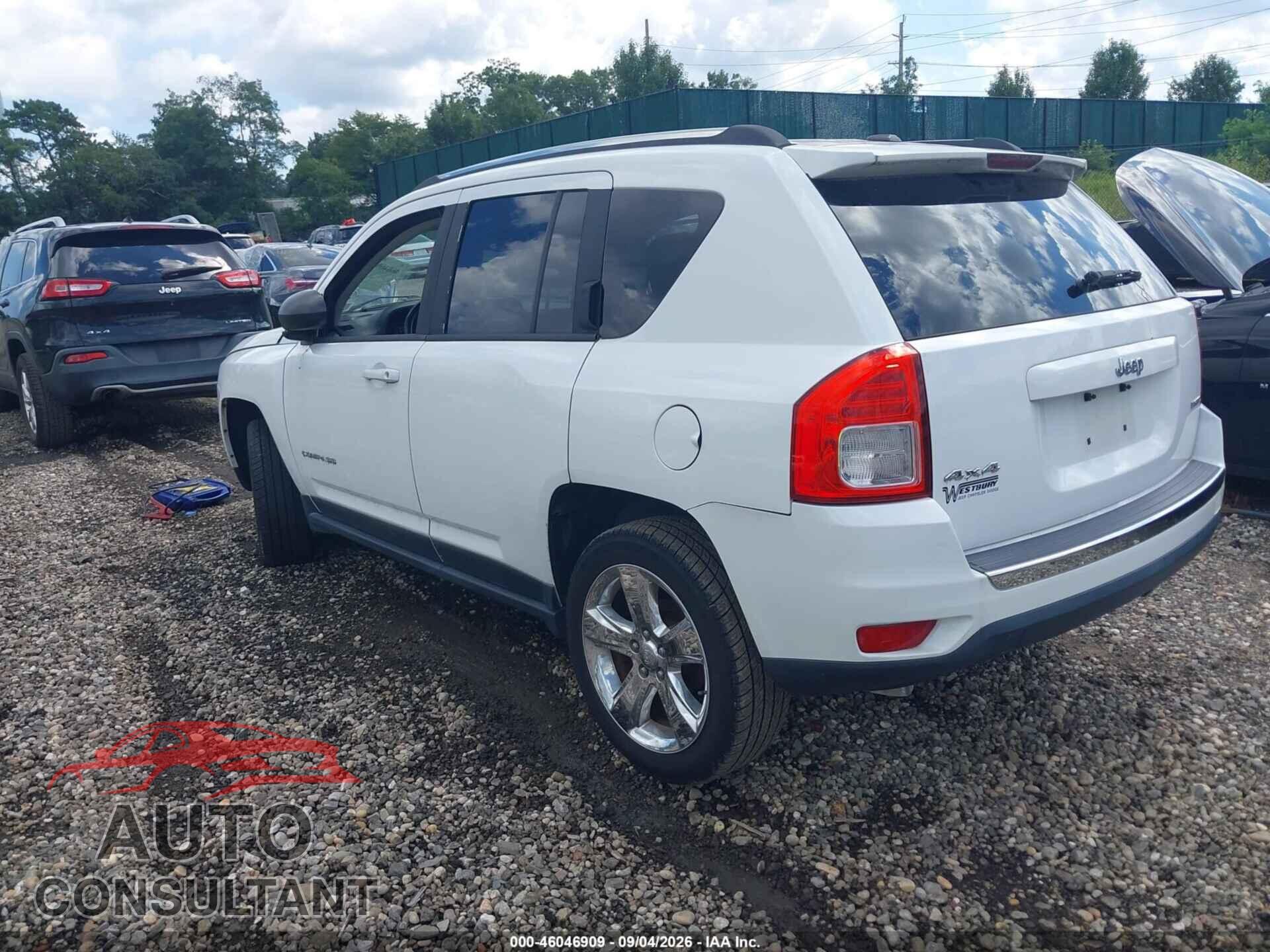 JEEP COMPASS 2012 - 1C4NJDCB8CD600169