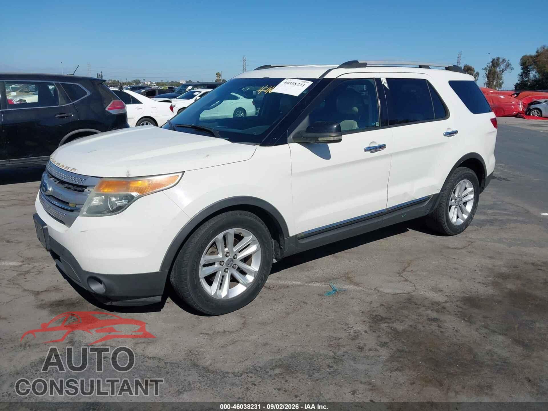 FORD EXPLORER 2011 - 1FMHK7D86BGA93988