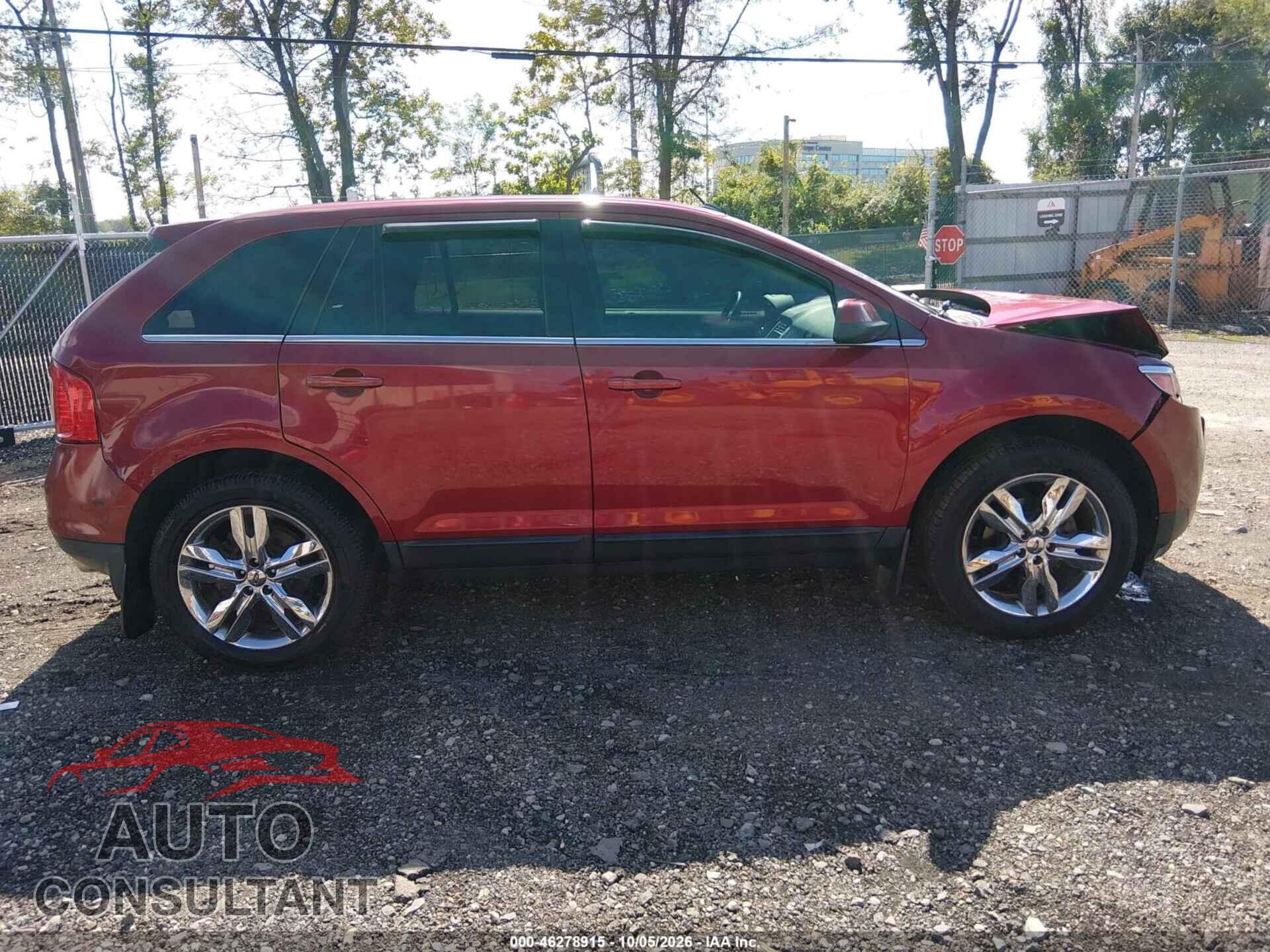 FORD EDGE 2013 - 2FMDK3KC7DBB19586