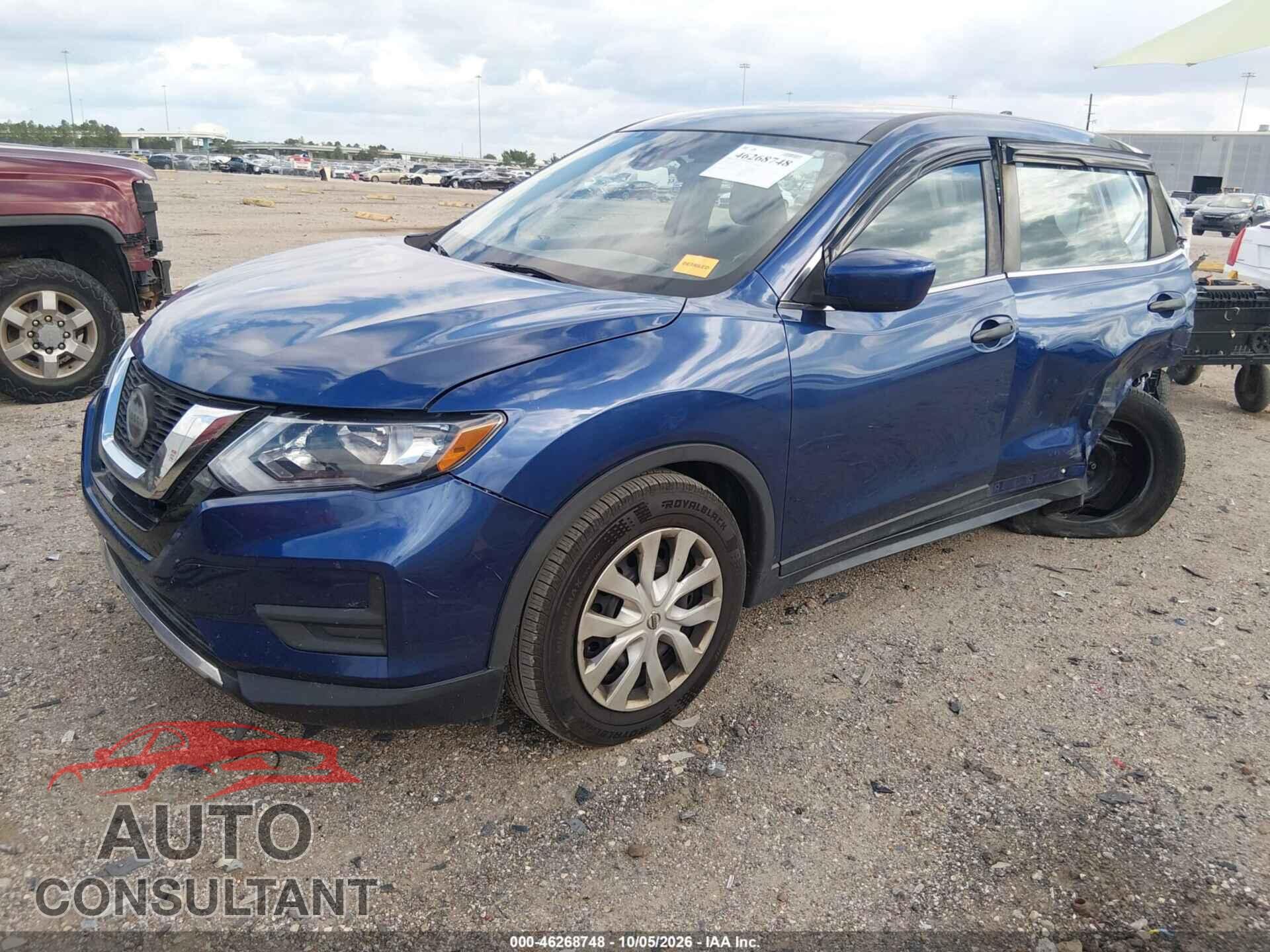 NISSAN ROGUE 2019 - KNMAT2MTXKP522334
