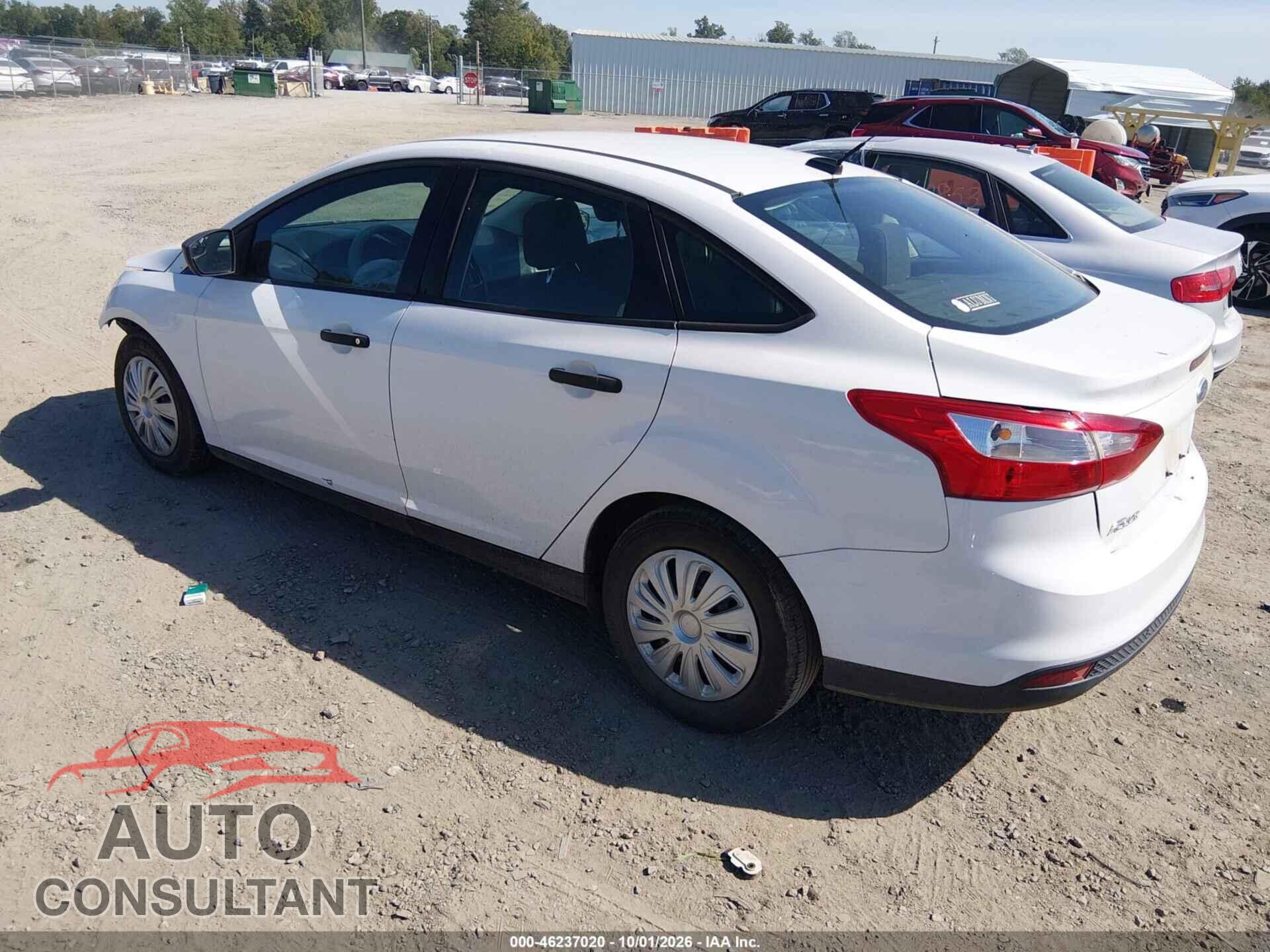 FORD FOCUS 2013 - 1FADP3E2XDL379642