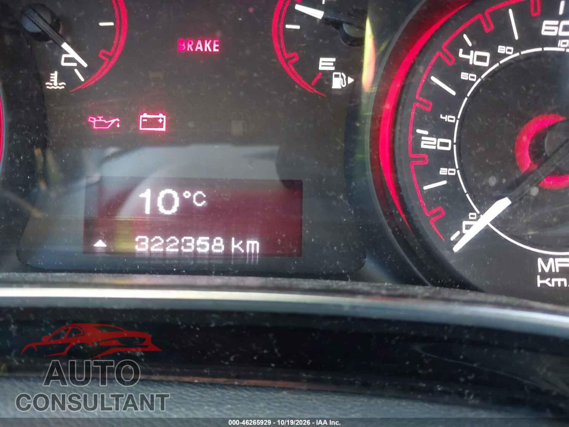 DODGE DART 2013 - 1C3CDFBH6DD640451