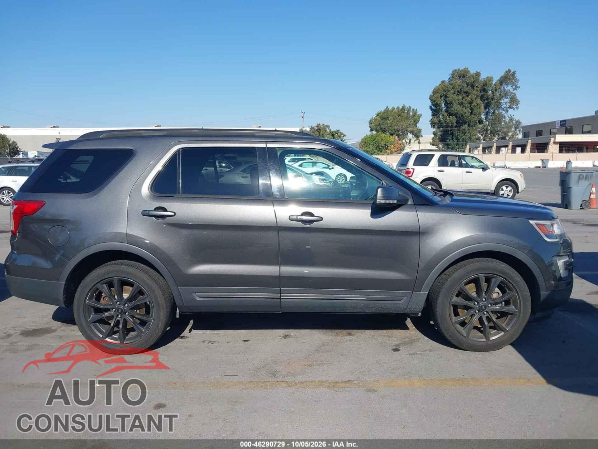 FORD EXPLORER 2017 - 1FM5K8D87HGD90706