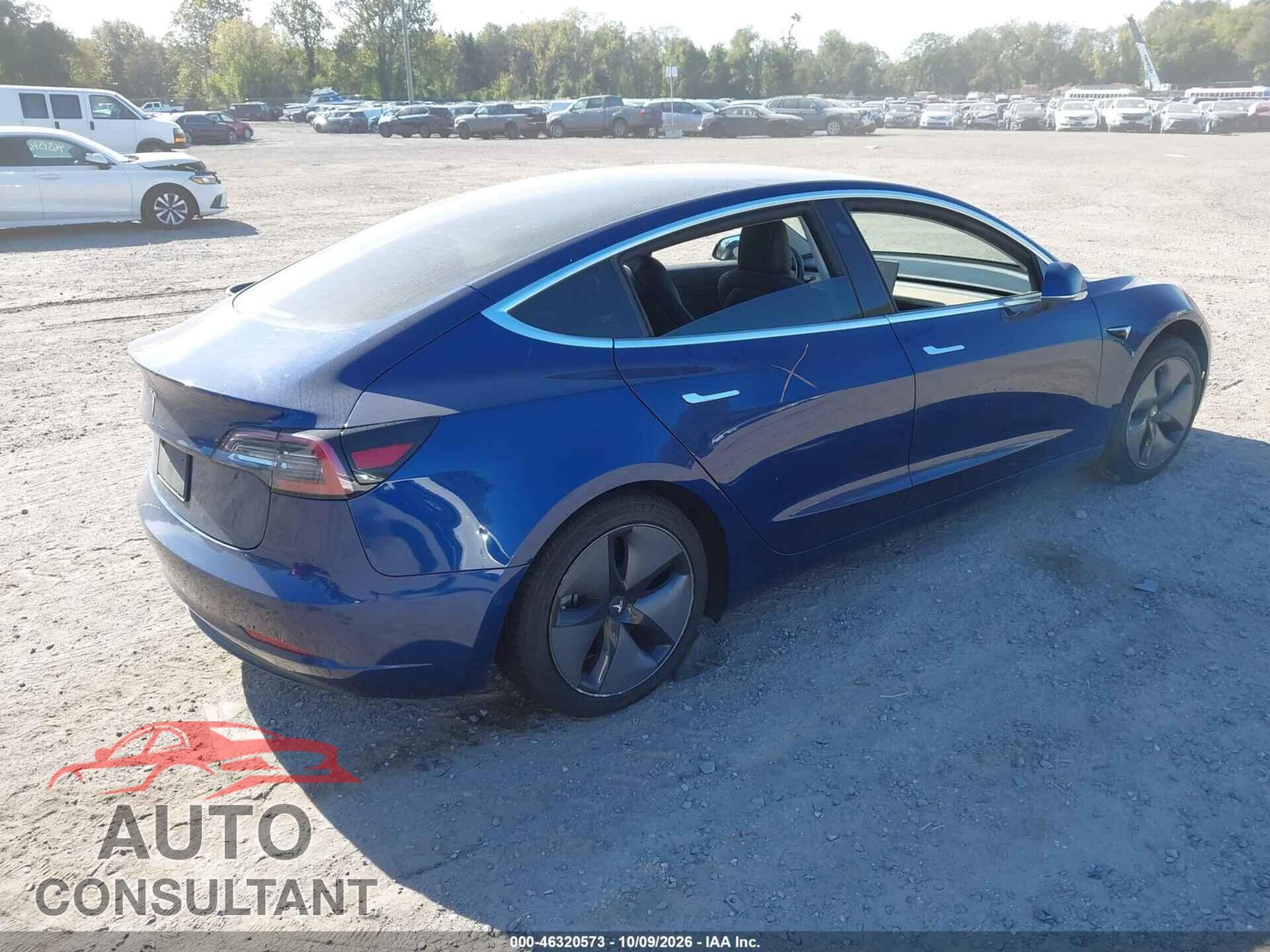 TESLA MODEL 3 2019 - 5YJ3E1EA9KF309251