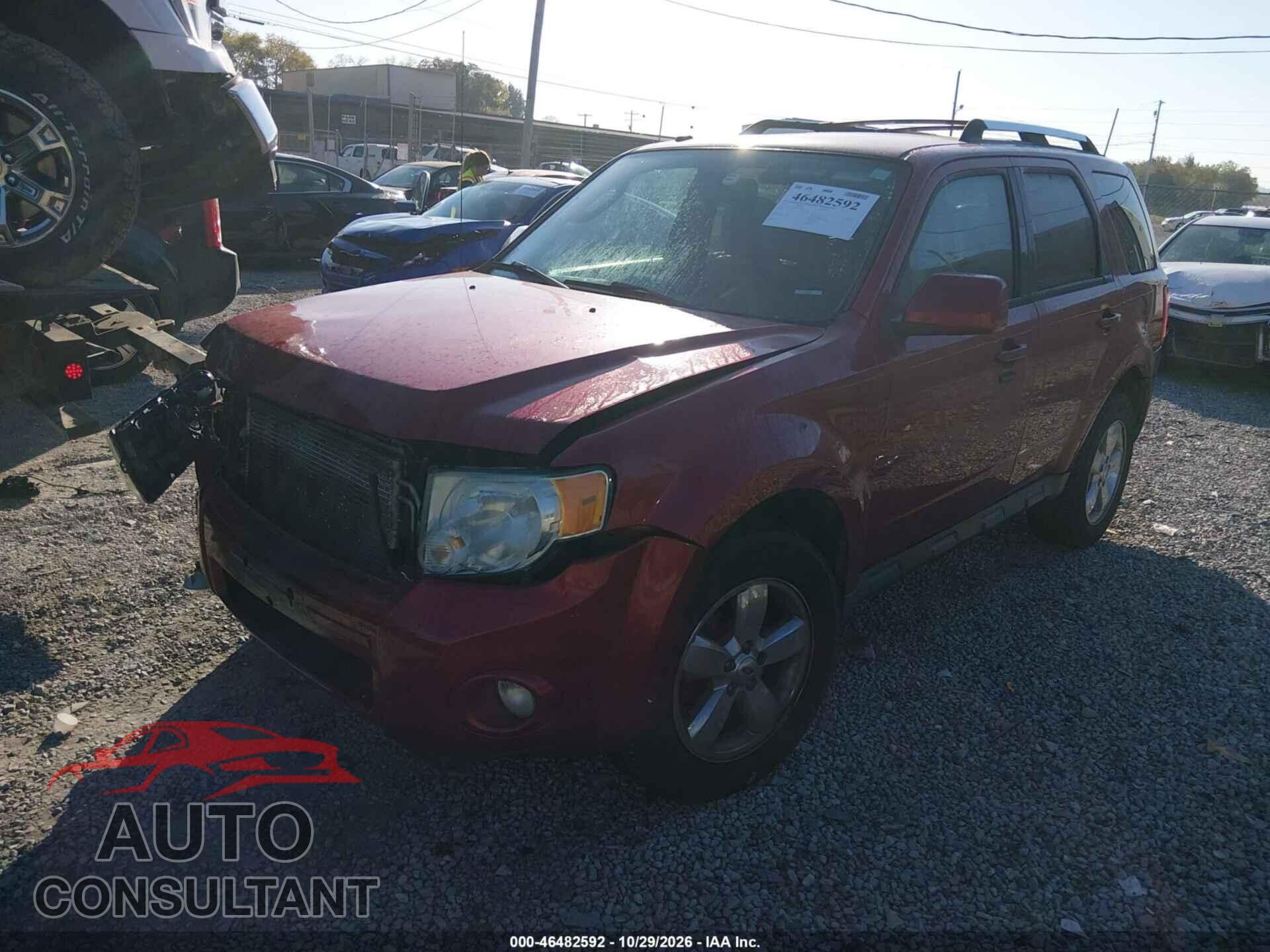 FORD ESCAPE 2012 - 1FMCU9E78CKC05355