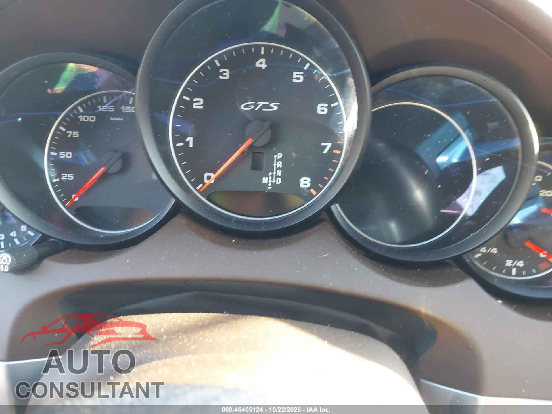 PORSCHE CAYENNE 2016 - WP1AD2A25GLA72873