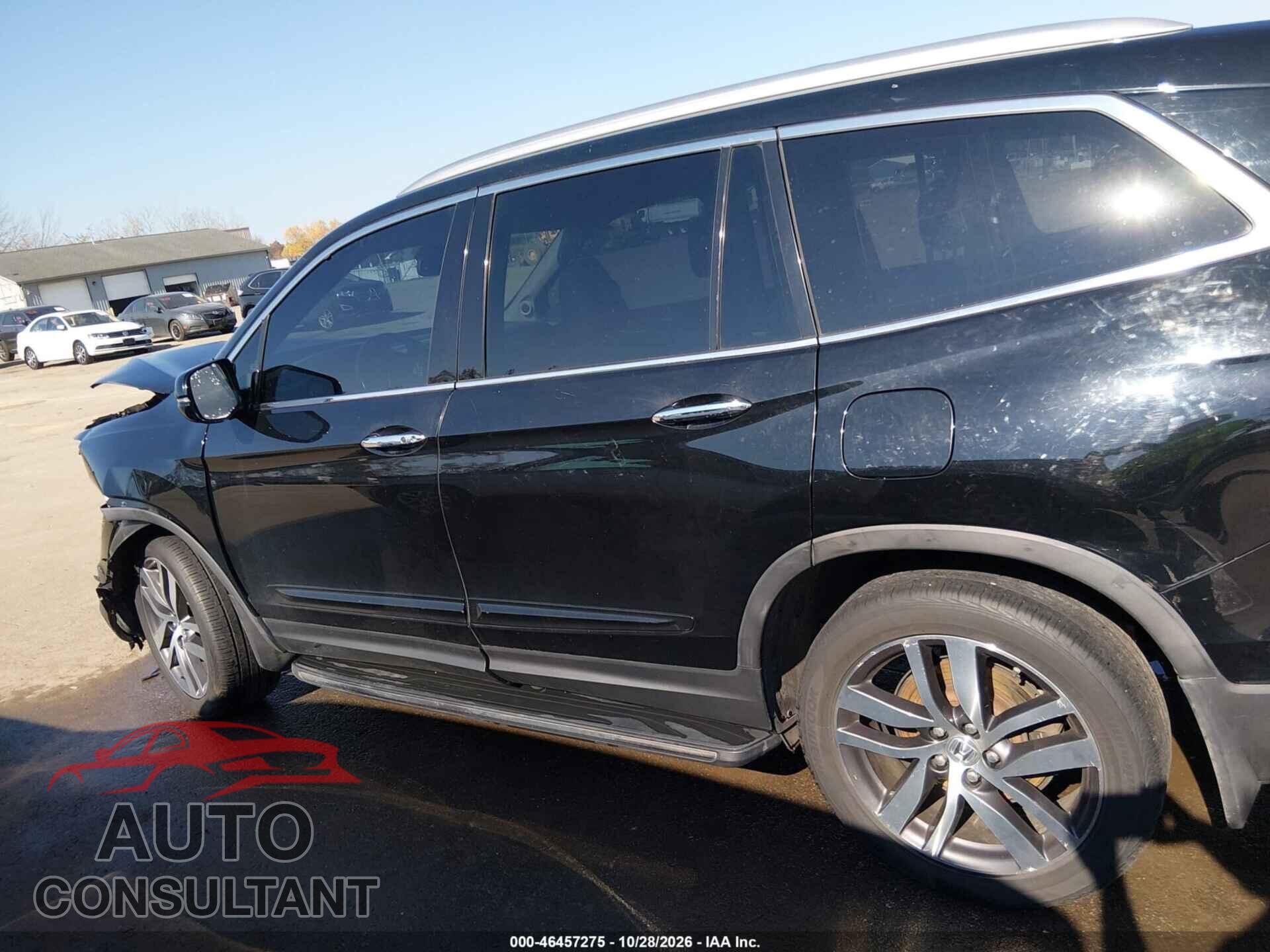 HONDA PILOT 2017 - 5FNYF6H06HB065974
