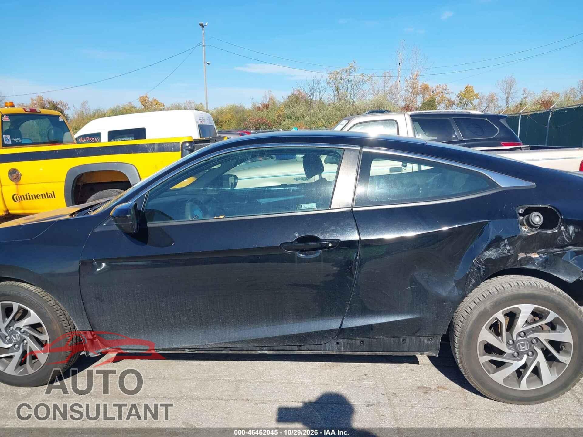 HONDA CIVIC 2019 - 2HGFC4B66KH304251
