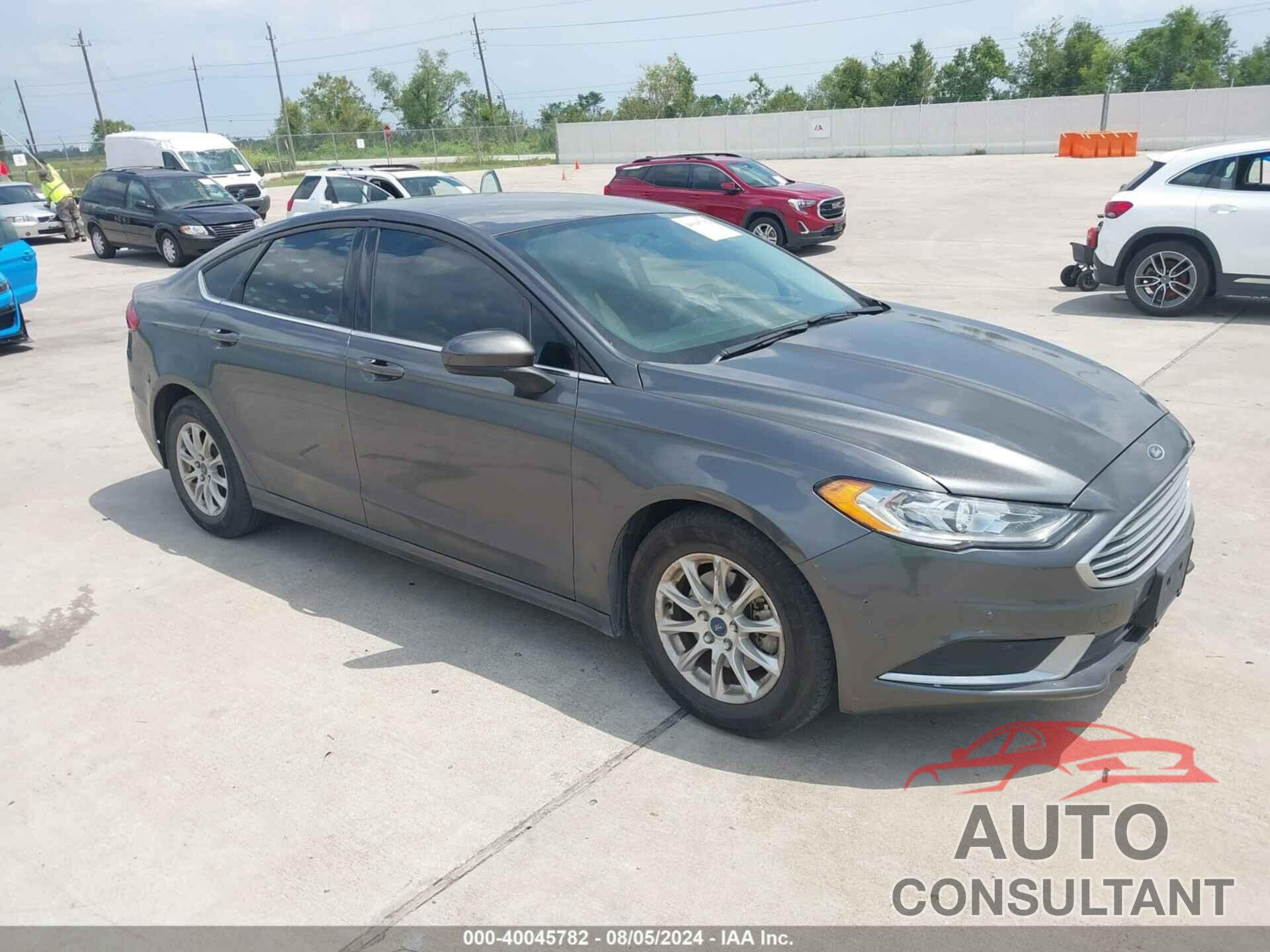 FORD FUSION 2018 - 3FA6P0G7XJR130870