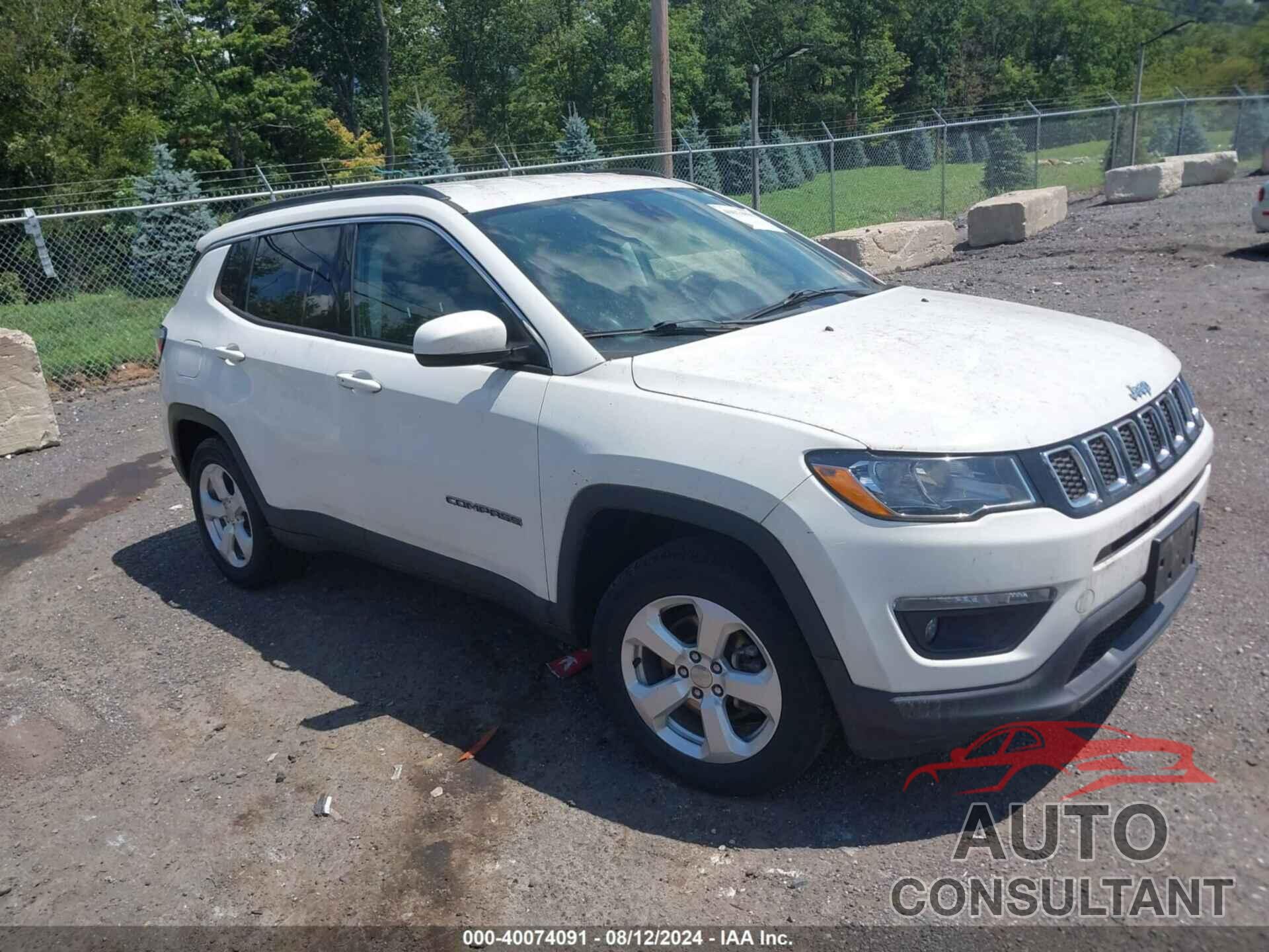 JEEP NEW COMPASS 2017 - 3C4NJDBB2HT680121