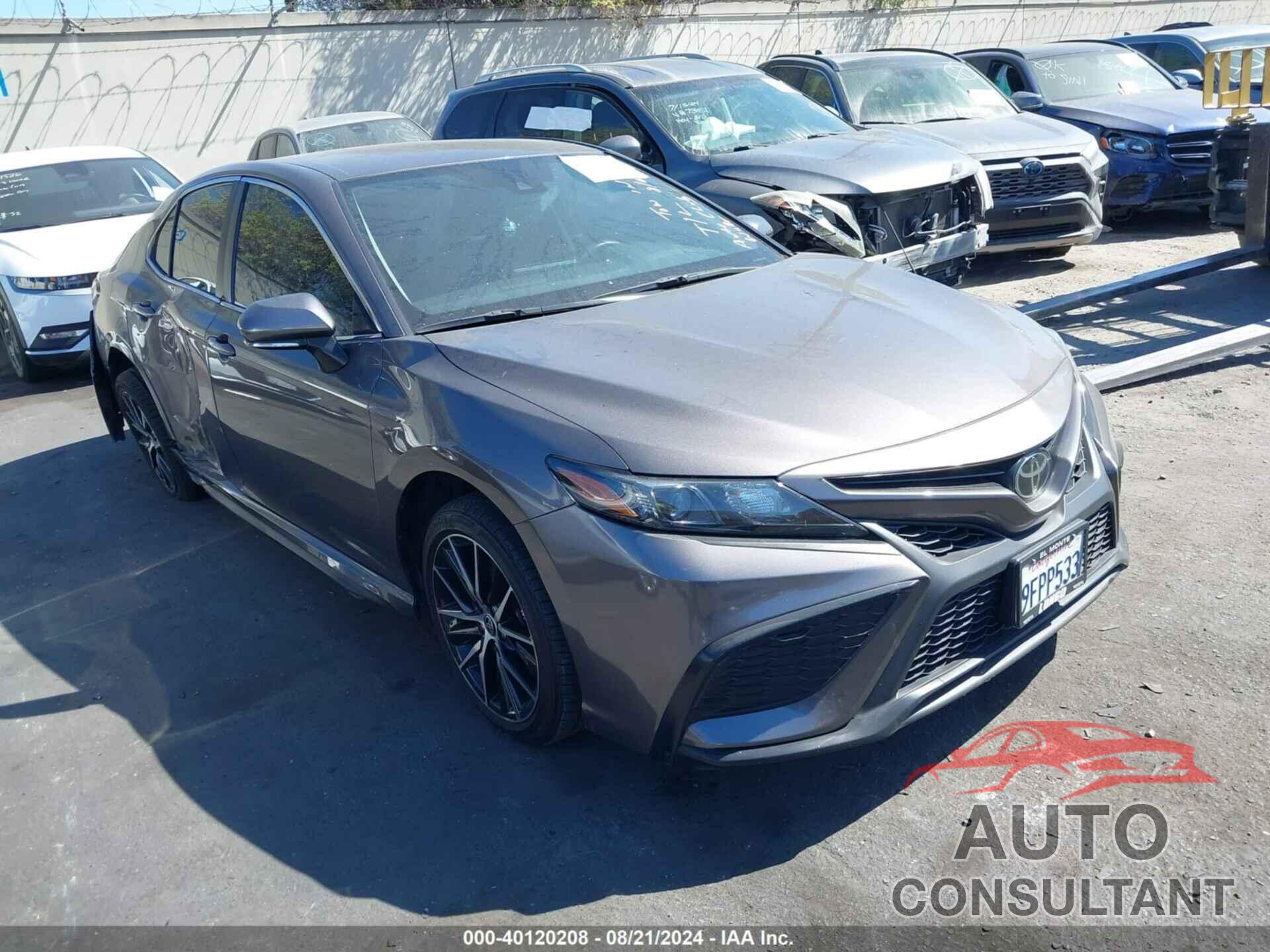 TOYOTA CAMRY 2022 - 4T1G11AK0NU654591