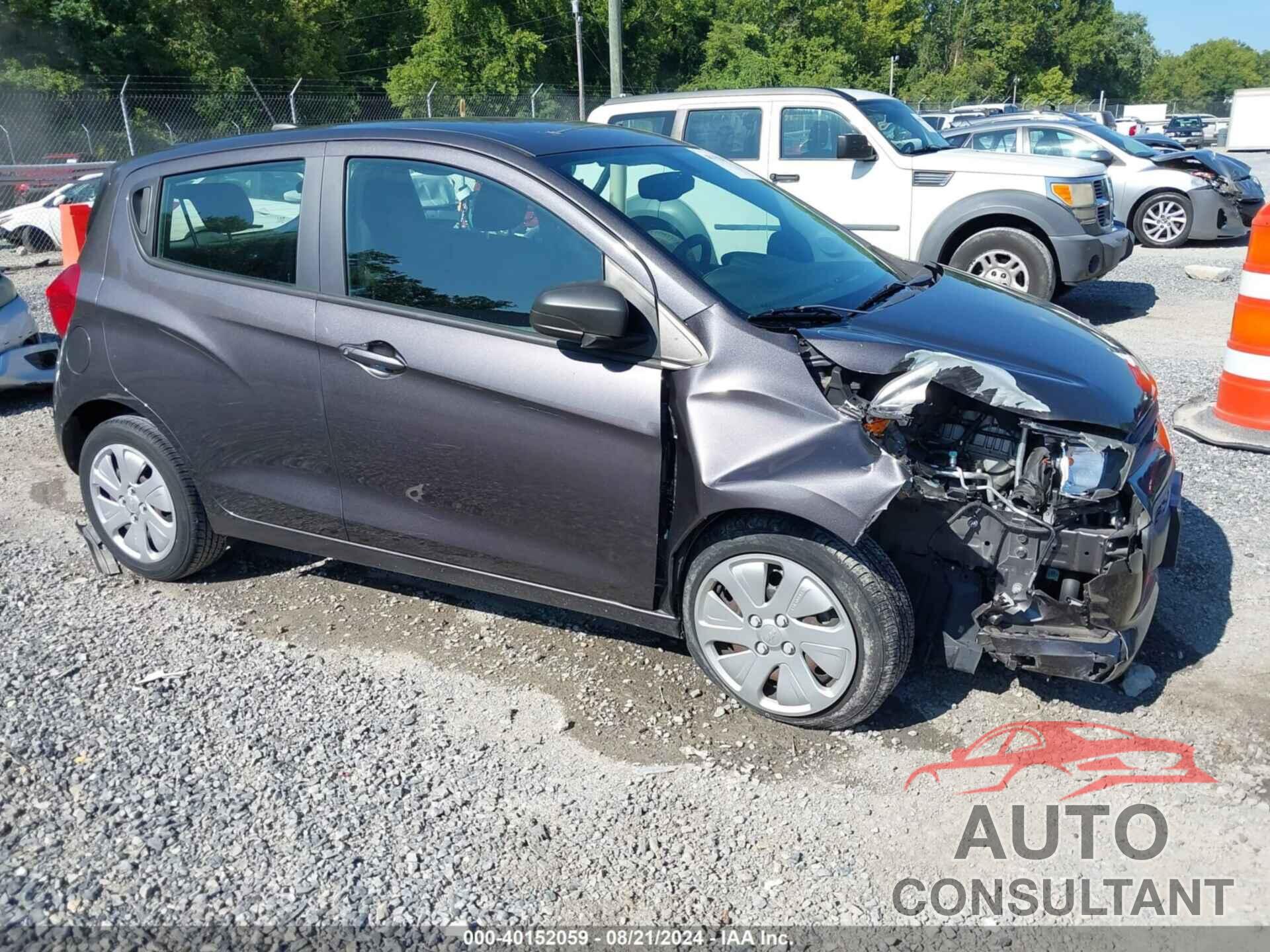 CHEVROLET SPARK 2016 - KL8CB6SA5GC579164