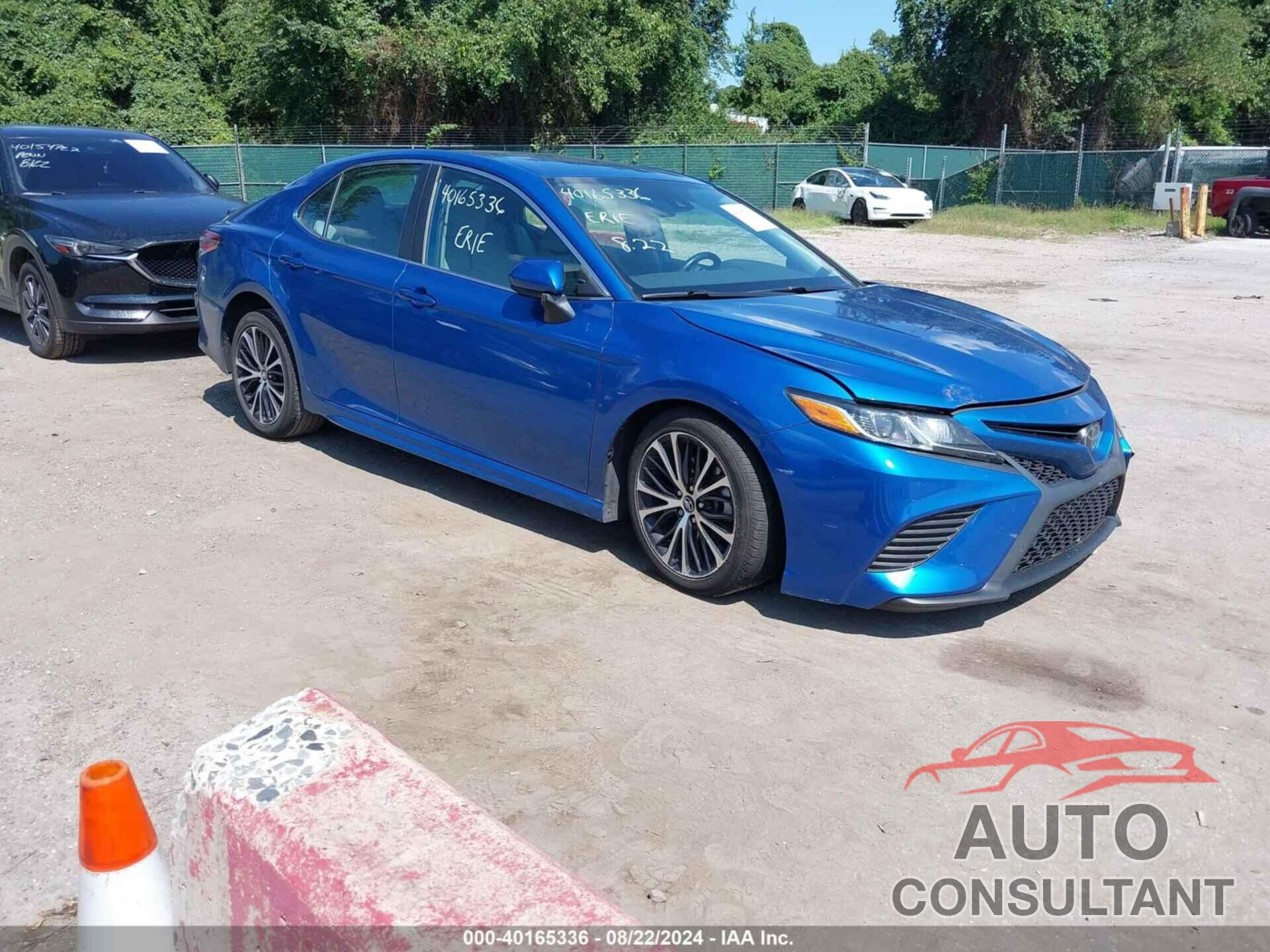 TOYOTA CAMRY 2019 - 4T1B11HK2KU217056