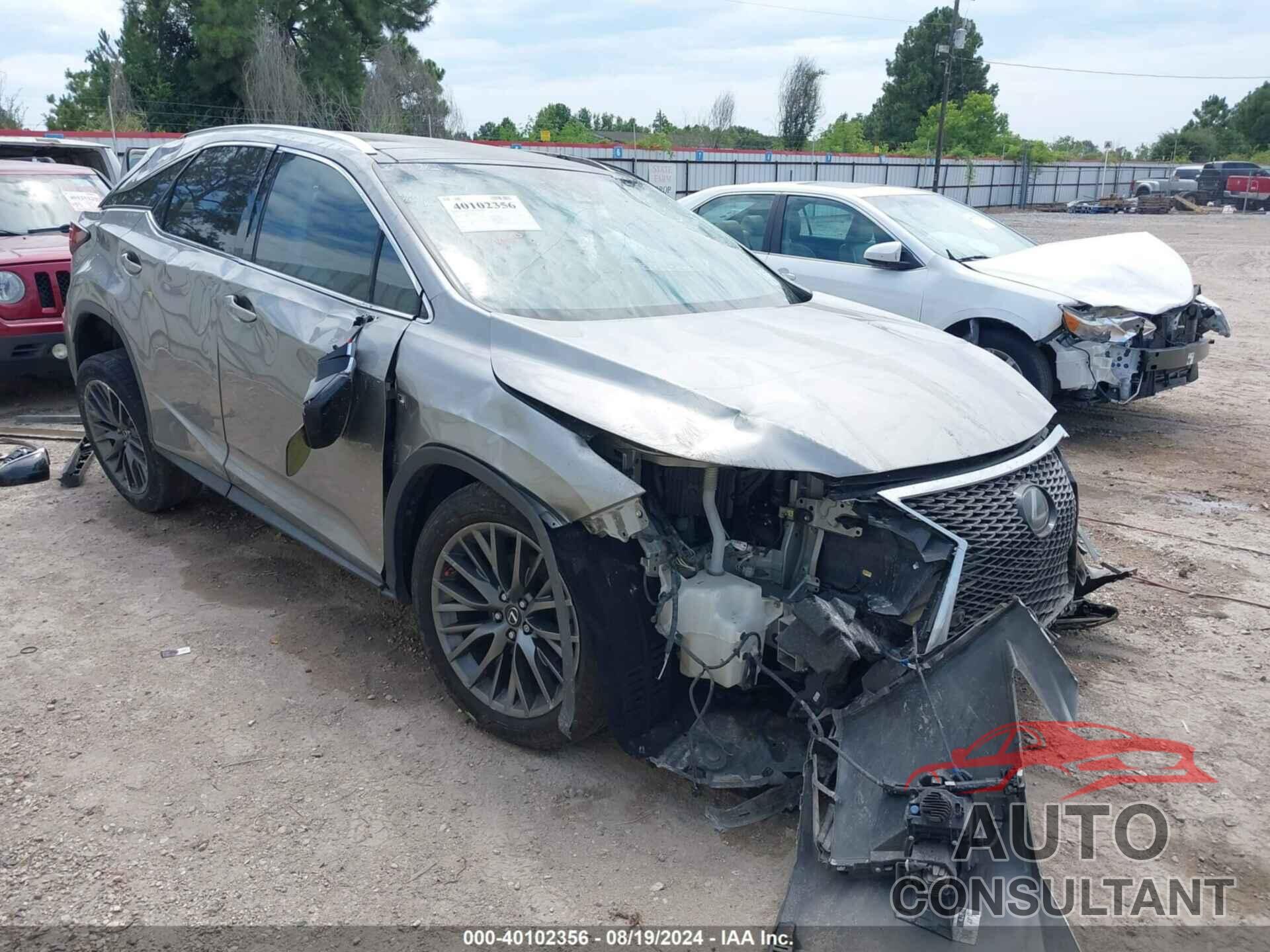 LEXUS RX 350 2017 - 2T2ZZMCA1HC058804