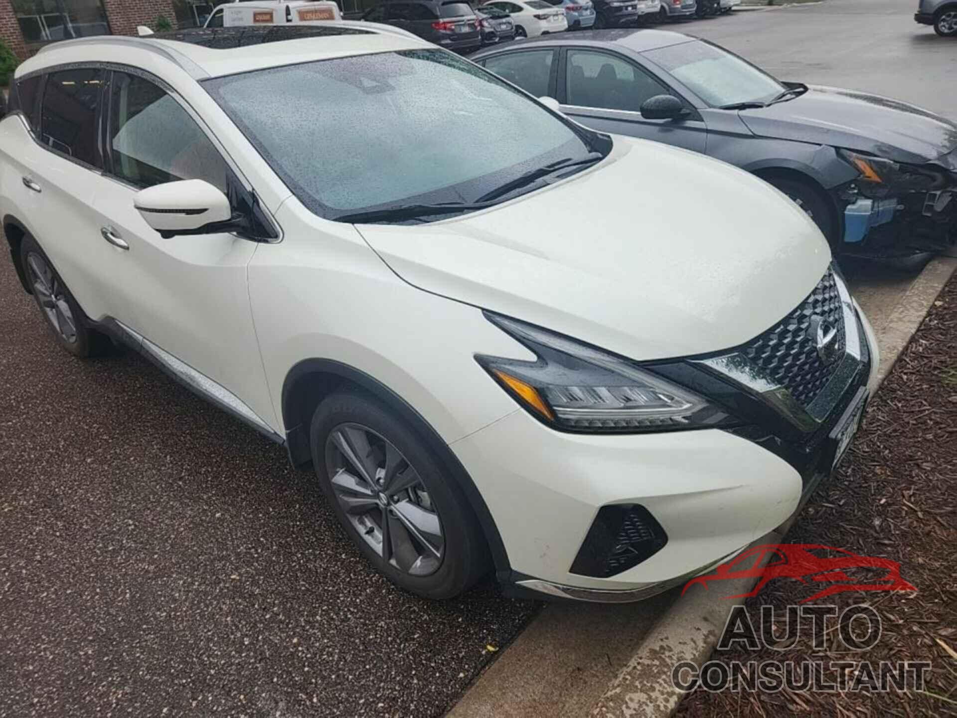 NISSAN MURANO 2021 - 5N1AZ2DS4MC124242