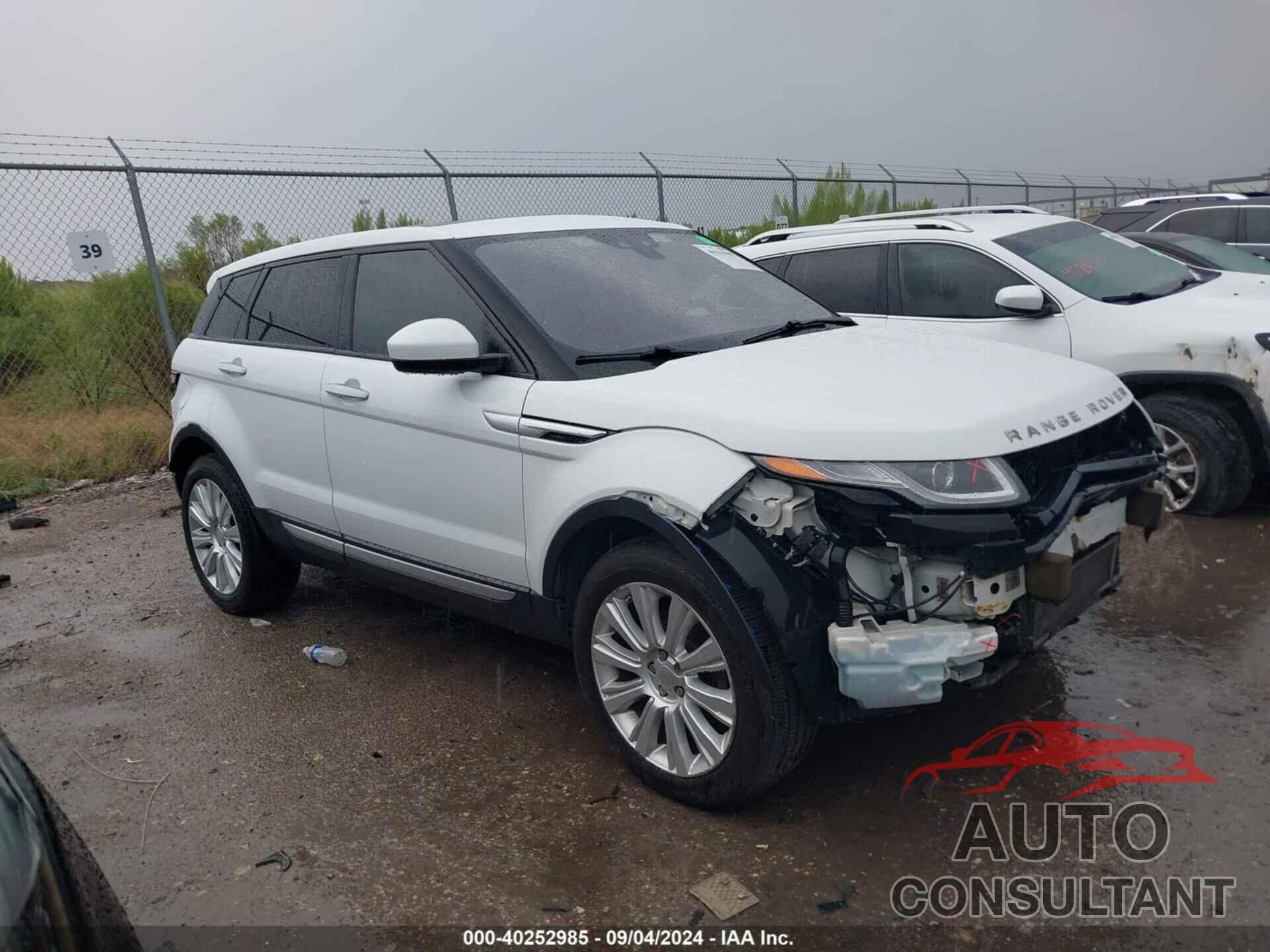 LAND ROVER RANGE ROVER EVOQUE 2016 - SALVR2BG1GH146056