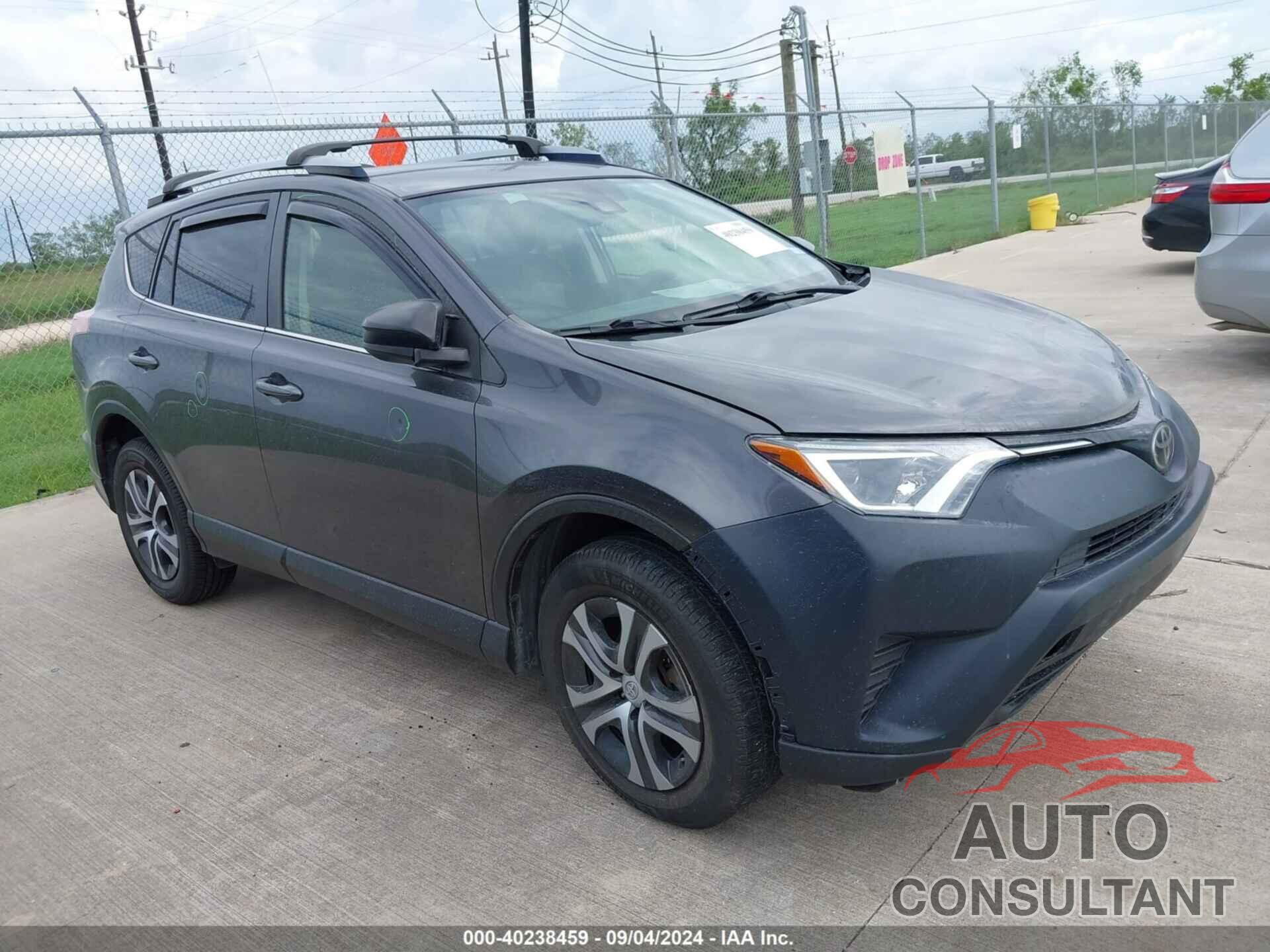 TOYOTA RAV4 2017 - JTMZFREV1HJ703658