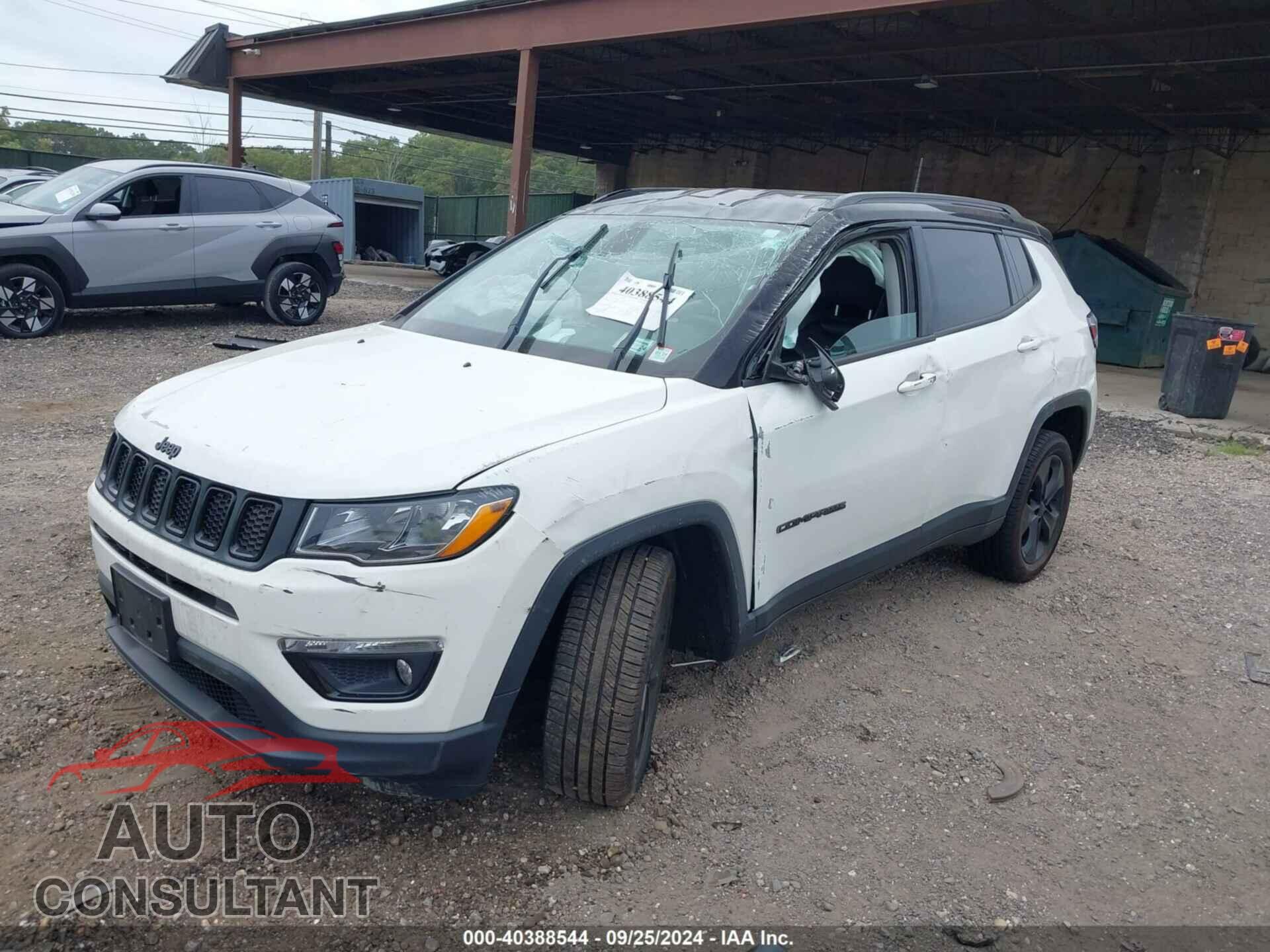 JEEP COMPASS 2020 - 3C4NJDBB9LT157610