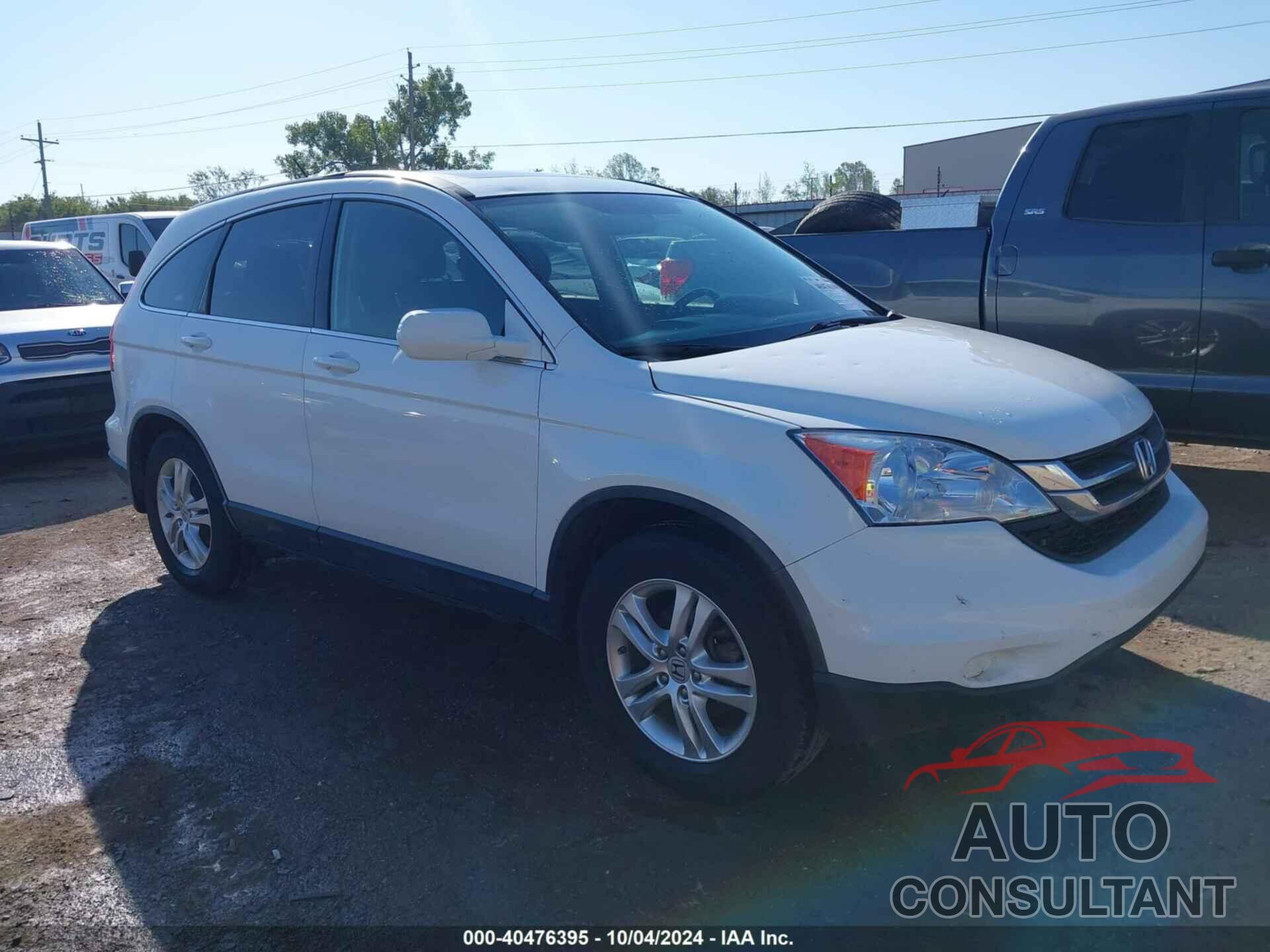 HONDA CR-V 2011 - JHLRE4H77BC024155