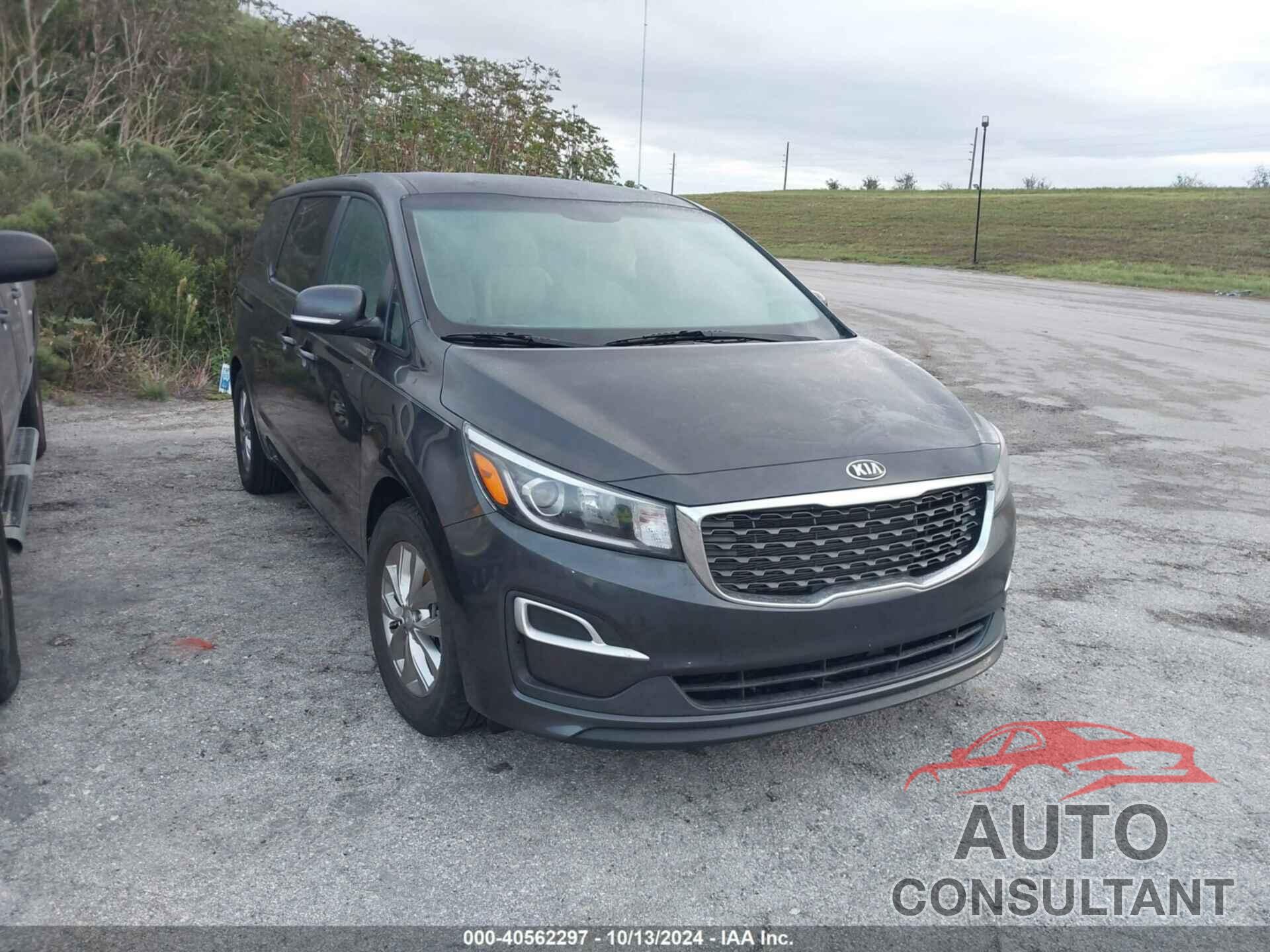 KIA SEDONA 2021 - KNDMB5C1XM6672728