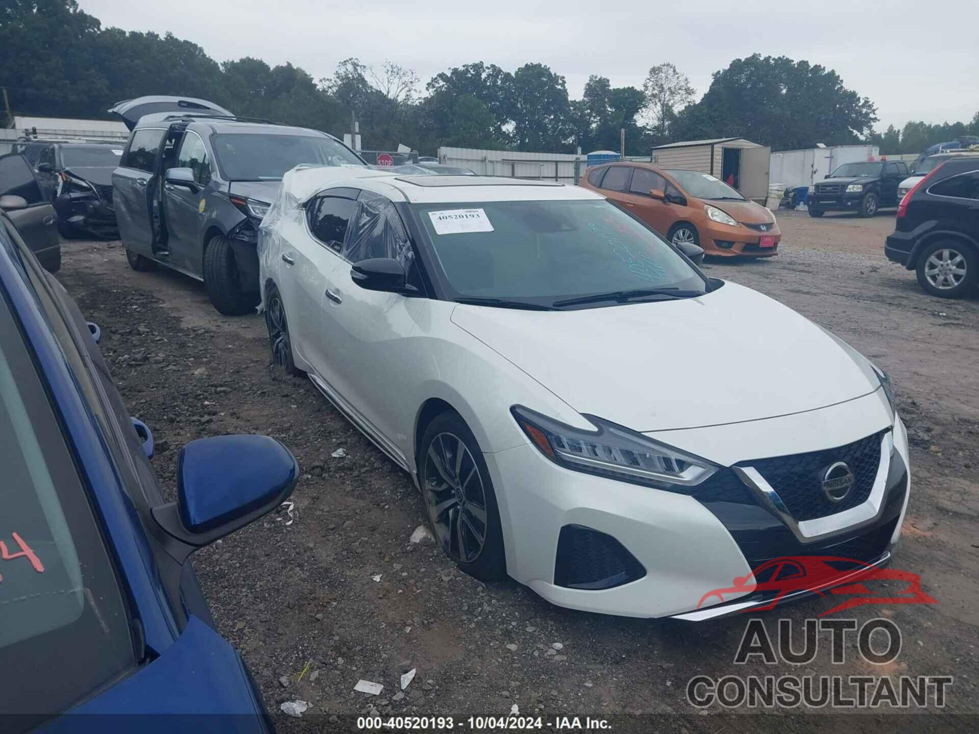 NISSAN MAXIMA 2020 - 1N4AA6CV8LC379768