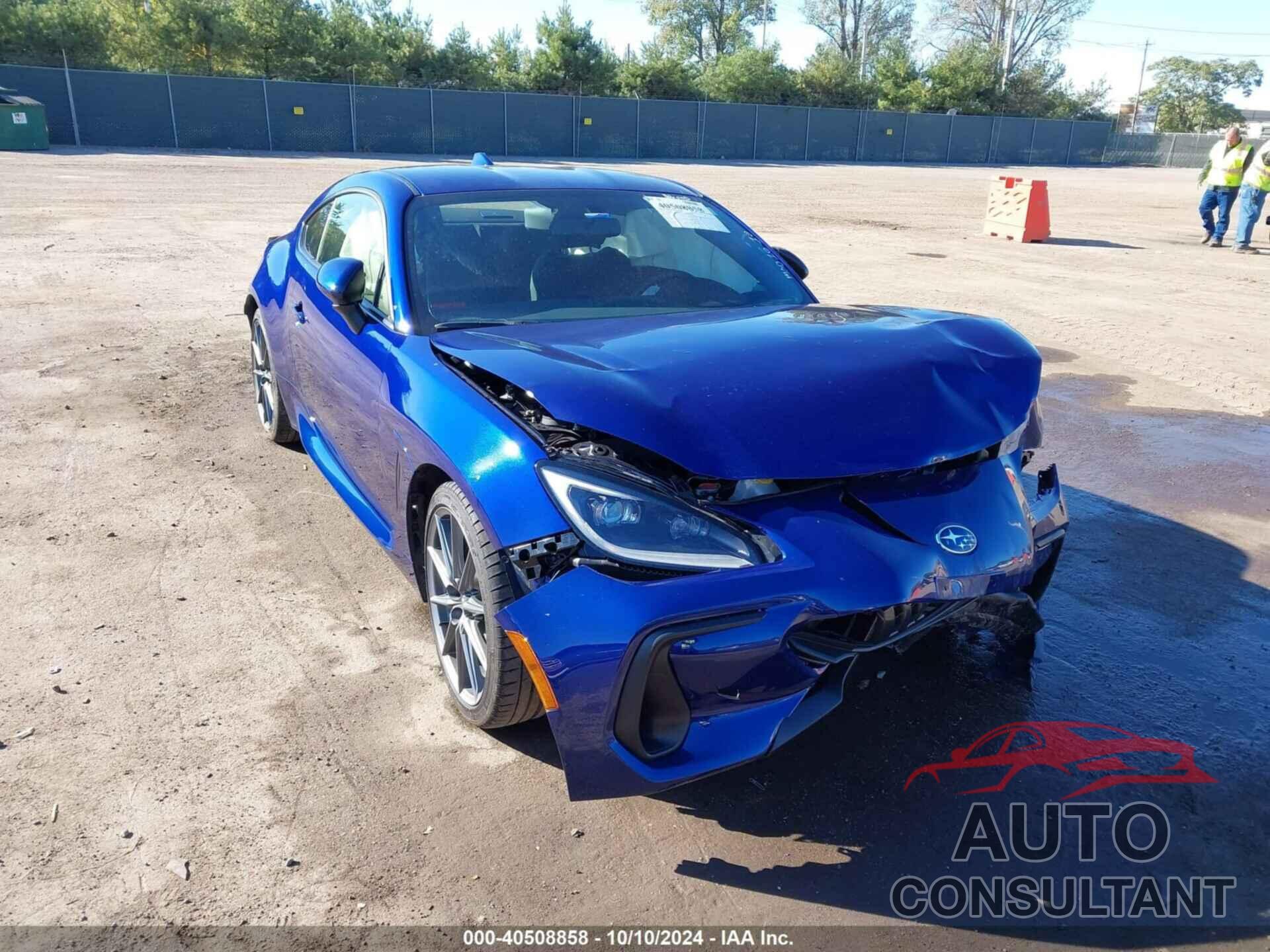 SUBARU BRZ 2023 - JF1ZDBE17P9707343