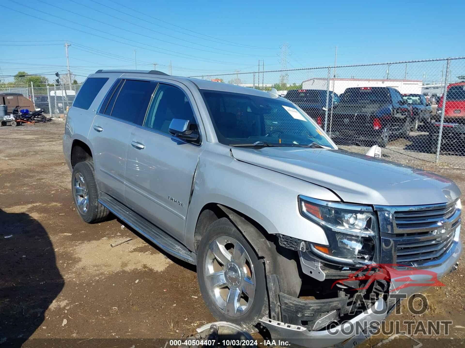 CHEVROLET TAHOE 2016 - 1GNSKCKC0GR390896