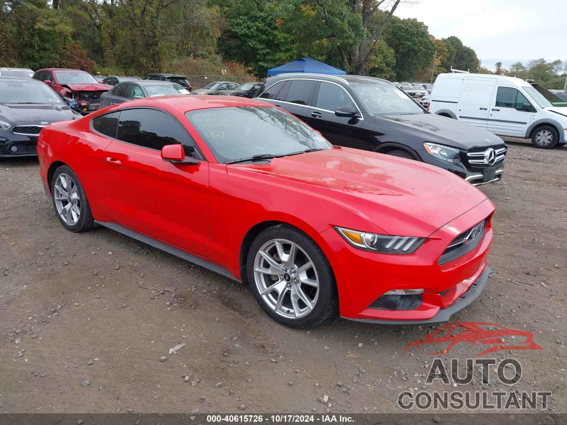 FORD MUSTANG 2015 - 1FA6P8TH1F5401970