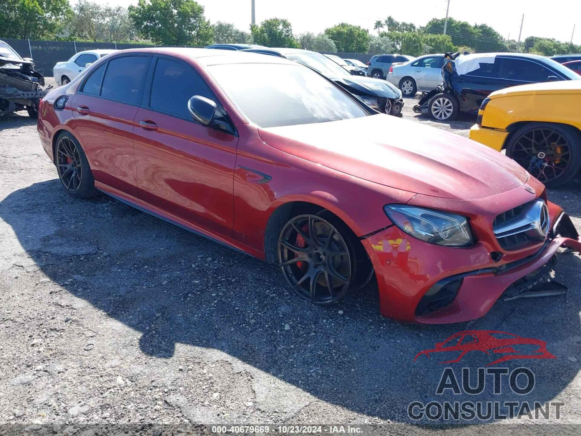 MERCEDES-BENZ AMG E 63 2018 - WDDZF8KB5JA257160