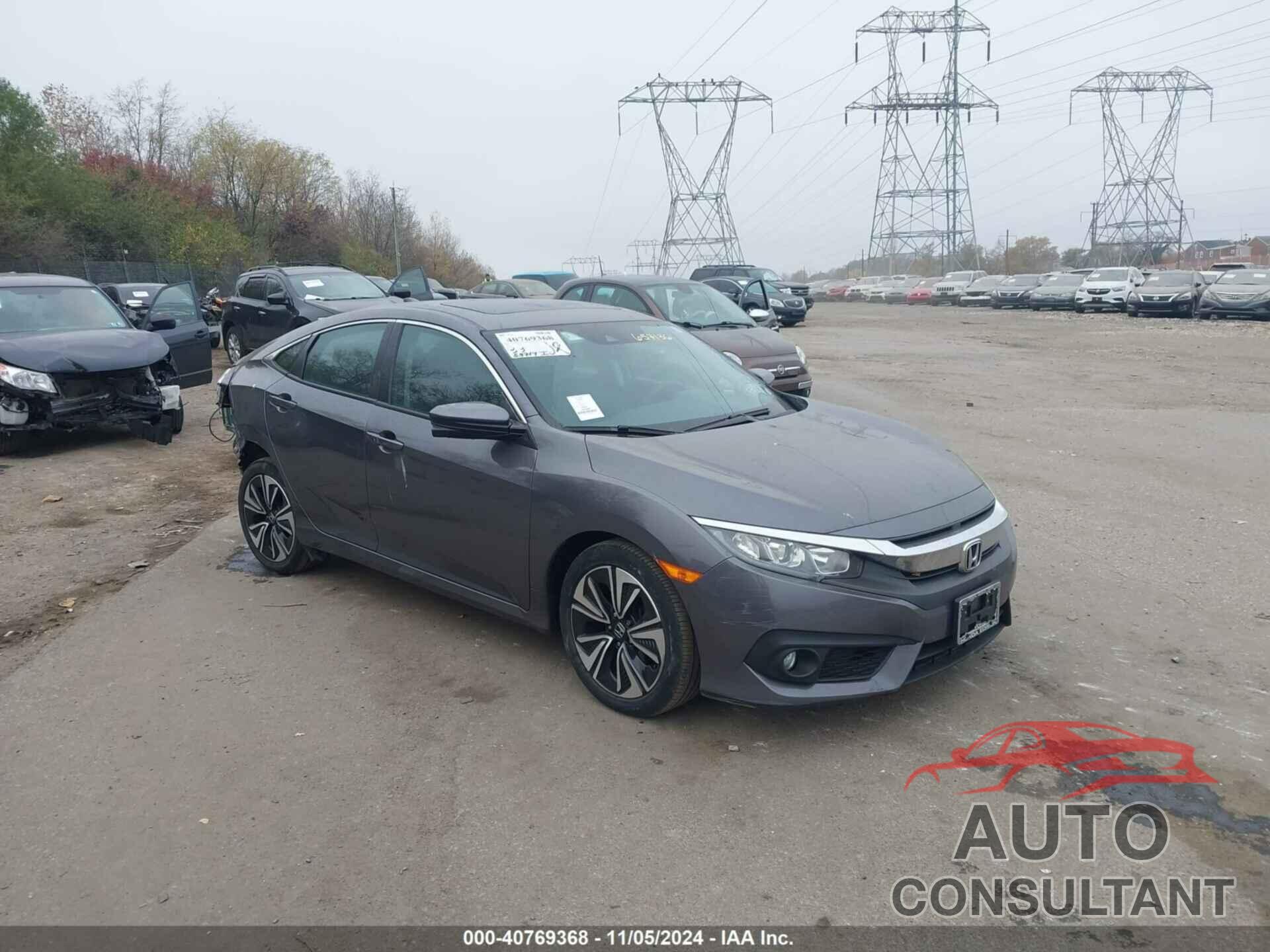 HONDA CIVIC 2016 - 2HGFC1F48GH657136