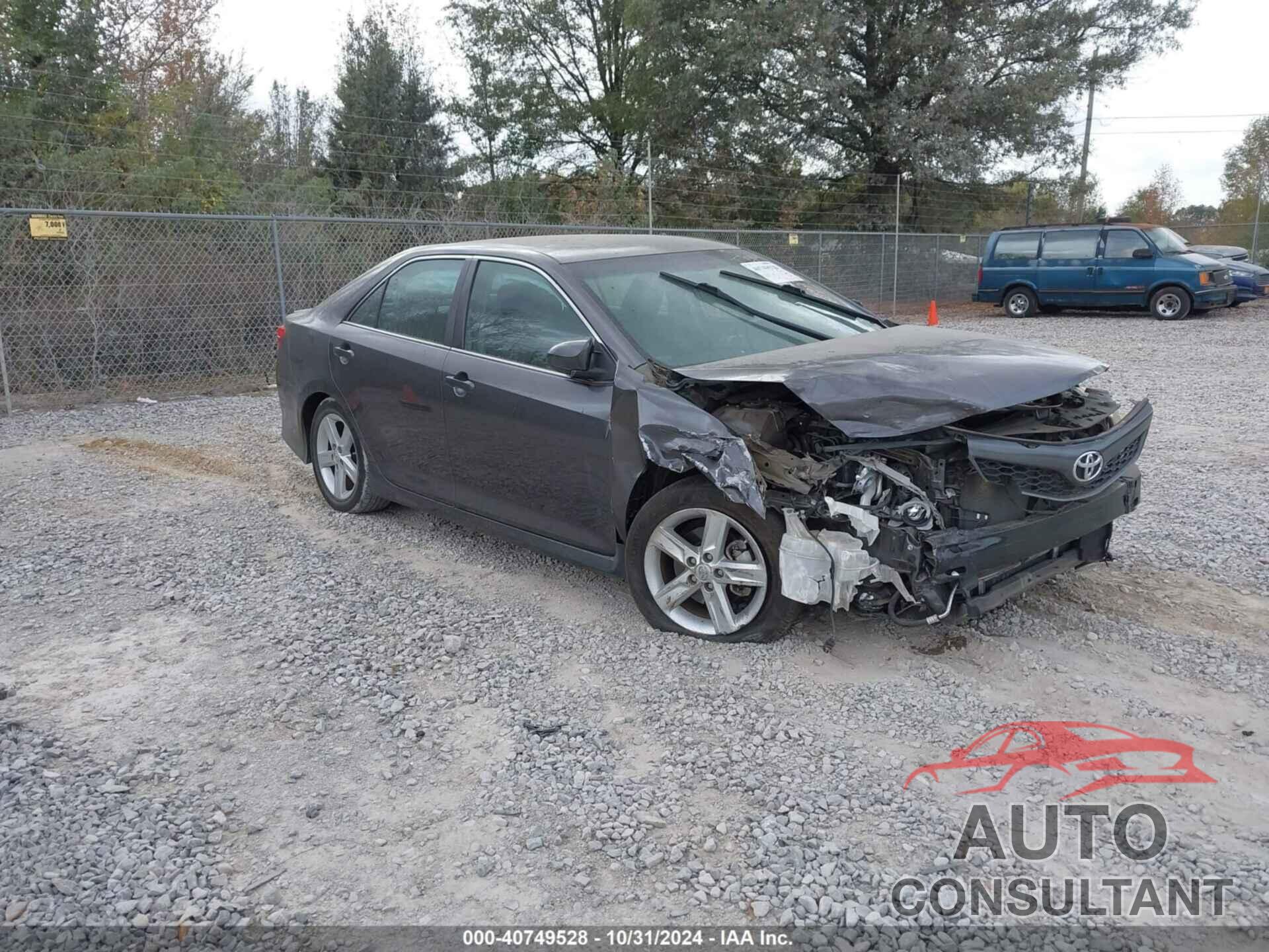 TOYOTA CAMRY 2014 - 4T1BF1FKXEU356683